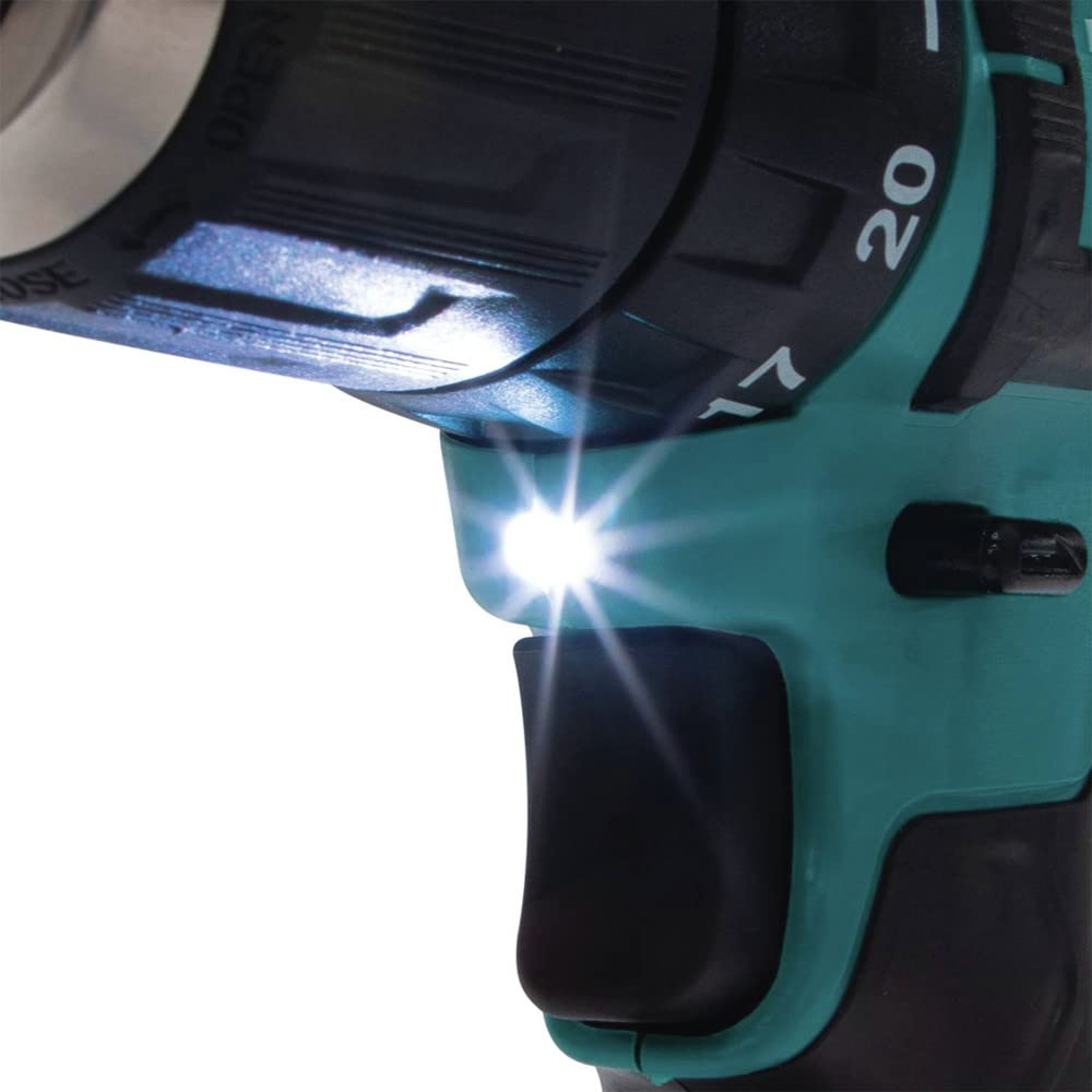 Makita FD09R1 12V max CXT® Lithium-Ion Cordless 3/8" Driver-Drill Kit (2.0Ah)
