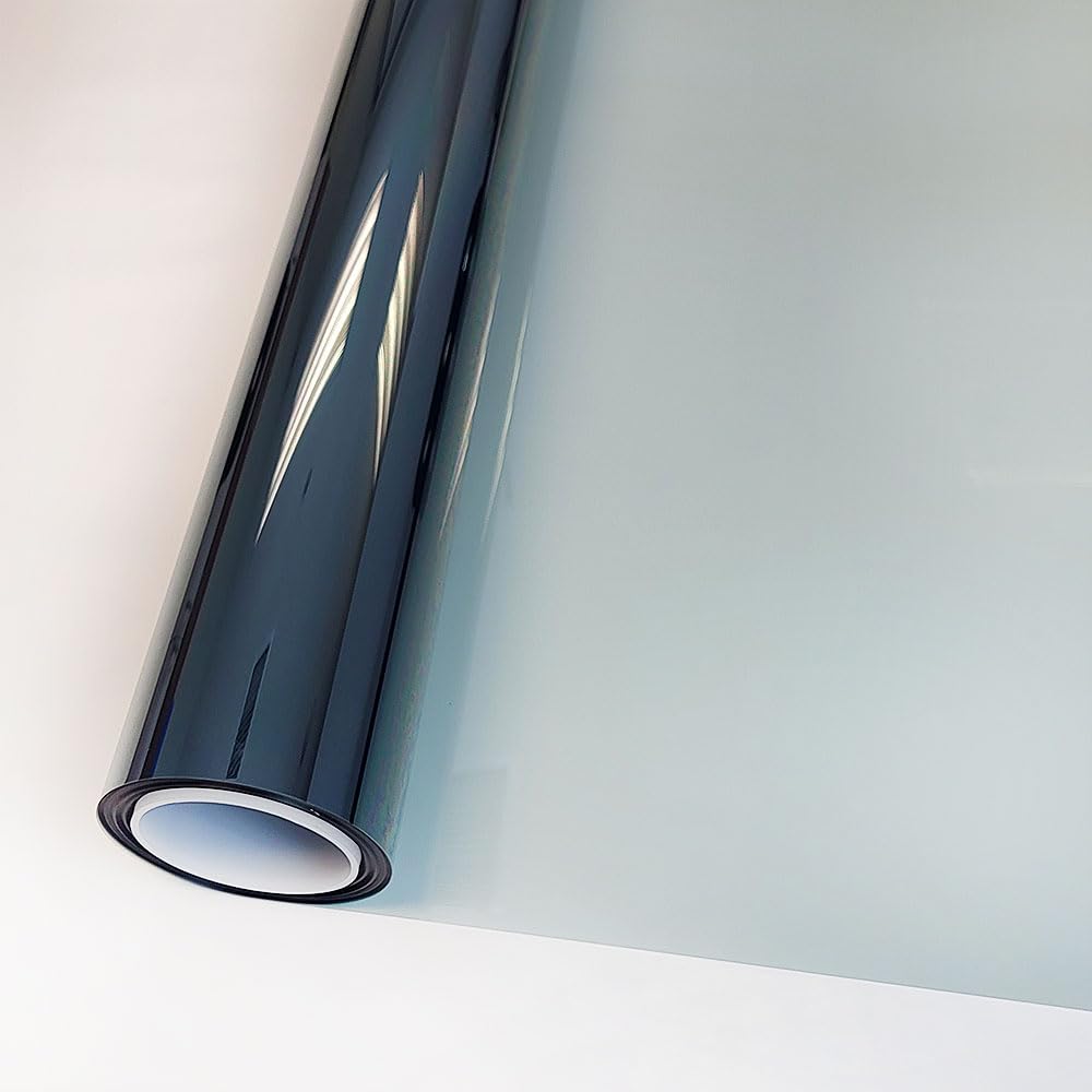 BDF NLS70 Window Film Highly Transparent Nano Layered for Maximum Light Flow and Superior Heat Rejection (Very Light) - 24in X 7ft