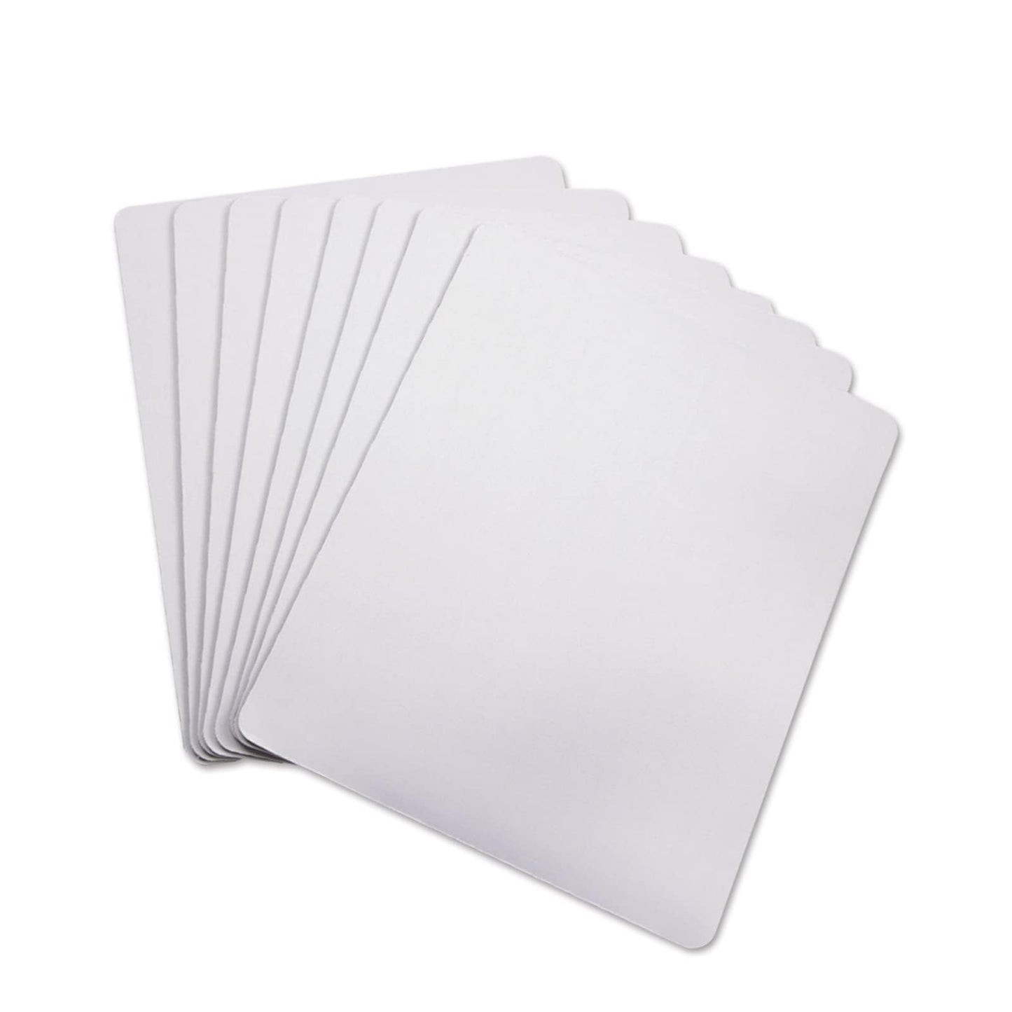 80 PCS White Mouse Pad 3mm Thick for Heat Press Printing,Bulk Mousepad Blanks for Heat Transfer Crafts 22x18x0.3CM