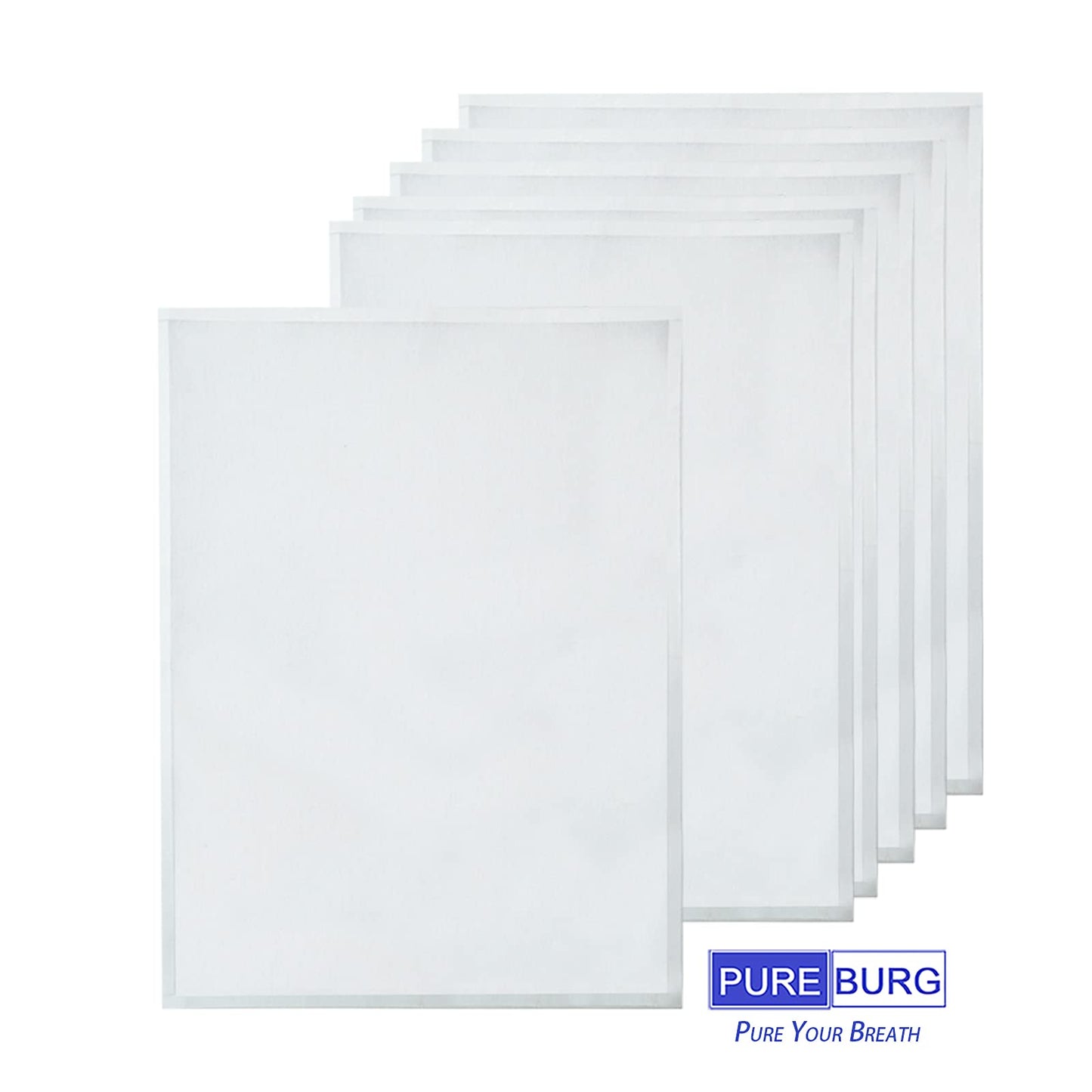 PUREBURG Replacement Filter Set Compatible with Winix HR900 Ultimate Pet Air Purifier, H13 True HEPA, Activated Carbon and 6 Pet Hair Pre Filters, 8 Piece Pack
