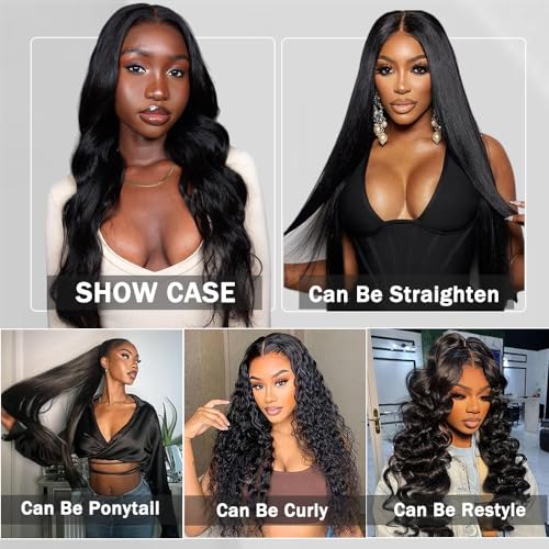 12A Body Wave Bundles Human Hair 16 18 20 22 Natural Black Color 100% Brazilian Human Hair Bundles For Women