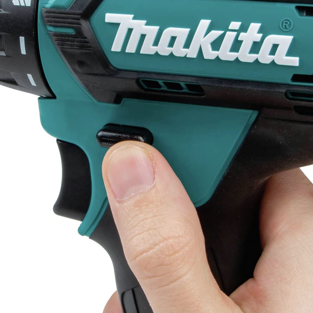 Makita FD09R1 12V max CXT® Lithium-Ion Cordless 3/8" Driver-Drill Kit (2.0Ah)