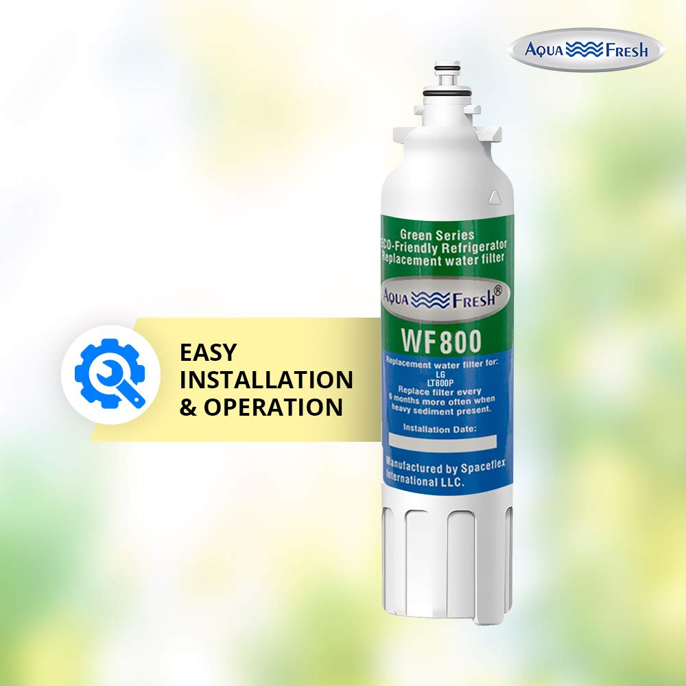 Aqua Fresh LT800P Water Filter Replacement for LG LT800p, ADQ73613401, ADQ73613402, ADQ73613408, ADQ75795104, LSXS26326S, LMXC23746S, LMXC23746D. (3 Pack)