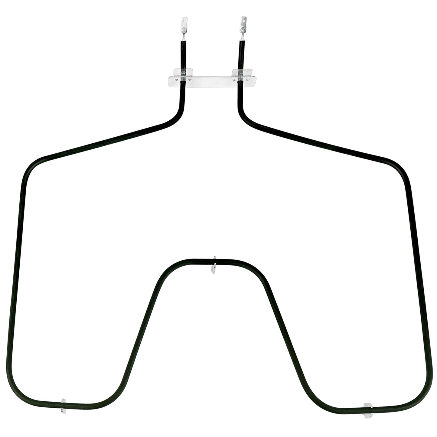 WB30X46987 Oven Bake Element for GE Hotpoint Kenmore WB44K10005 WB44K10001 RB757BH1WH RB787WH1WW RB526H3WW RBS360DM4BB JBP62WD3WW Oven Heating Element Replaces AP7216188 PS17626202 EAP17626202 4984035