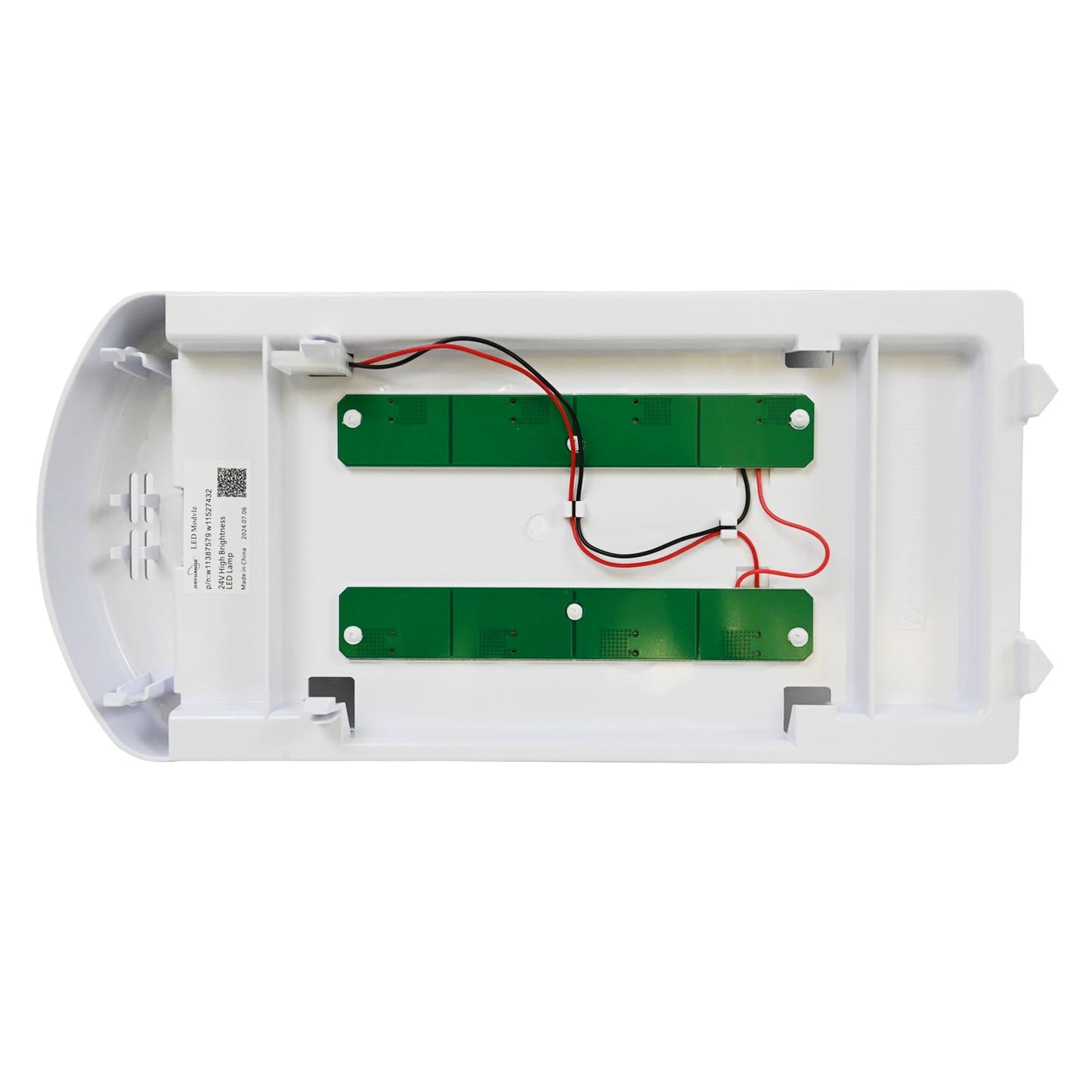 W11527432 Light Replacement for Whirlpool Maytag Amana Fridge Refrigerator W11101384 W11333374 W11387579 W11042554 WRX735SDHZ02 WRX735SDHZ03 WRX735SDHZ04 WRX735SDHZ07 WRF555SDFZ09 WRF555SDFZ11