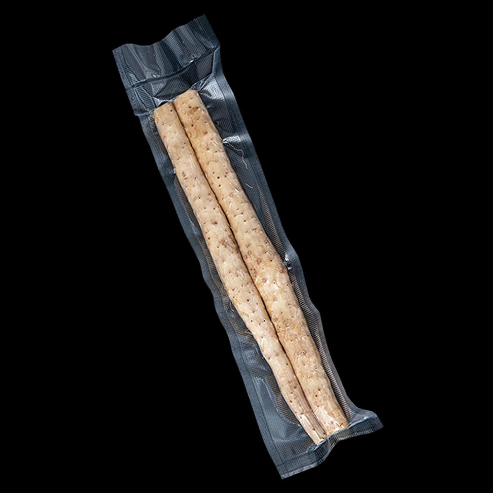 MITOB 500 Pack Clear Vacuum Bags 1.57x5.9 inch (Inside Size 1.18x5.5 inch) for Food Saver Flat Open Top Embossed Vacuum Sealer Bag Food Storage Packaging Pouch with Tear Notch