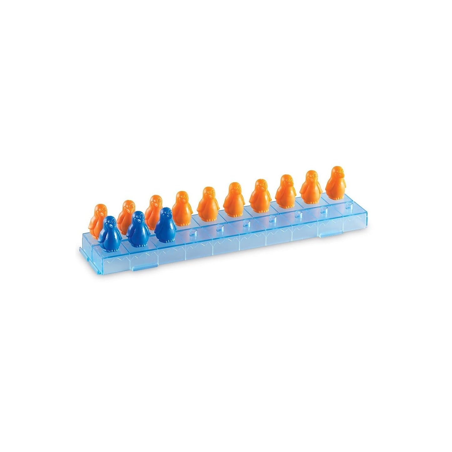 Learning Resources Penguins On Ice Math Activity Set - Math Manipulatives & Counting, Addition and Multiplication Games, Sorting & Patterning Set , Homeschool Activity, Classroom Must Haves