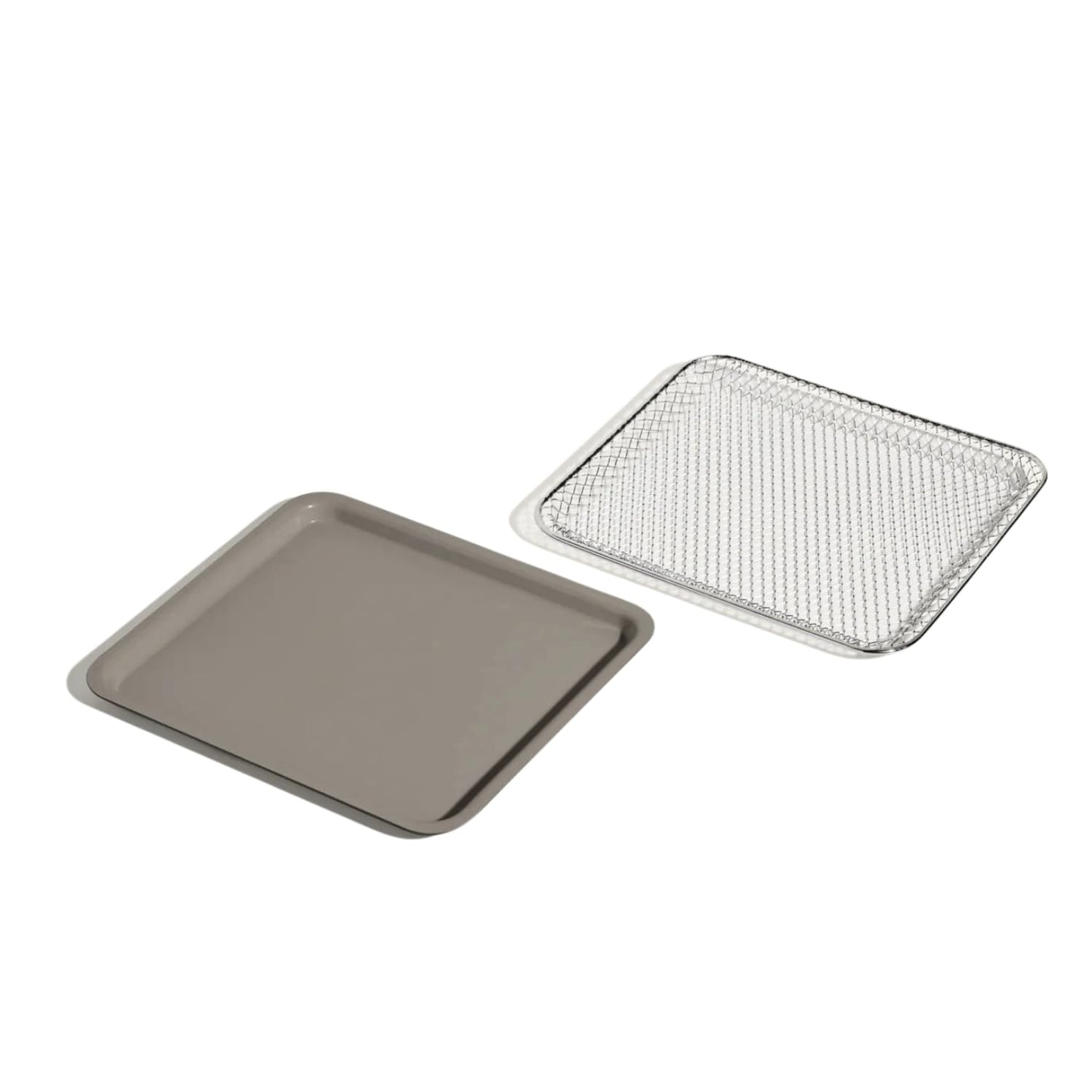 Our Place Wonder Oven Essentials Kit | Extra Air Fryer Basket & Nonstick Ceramic-Coated Bake Pan | Oven Safe, Eco-Friendly | Char