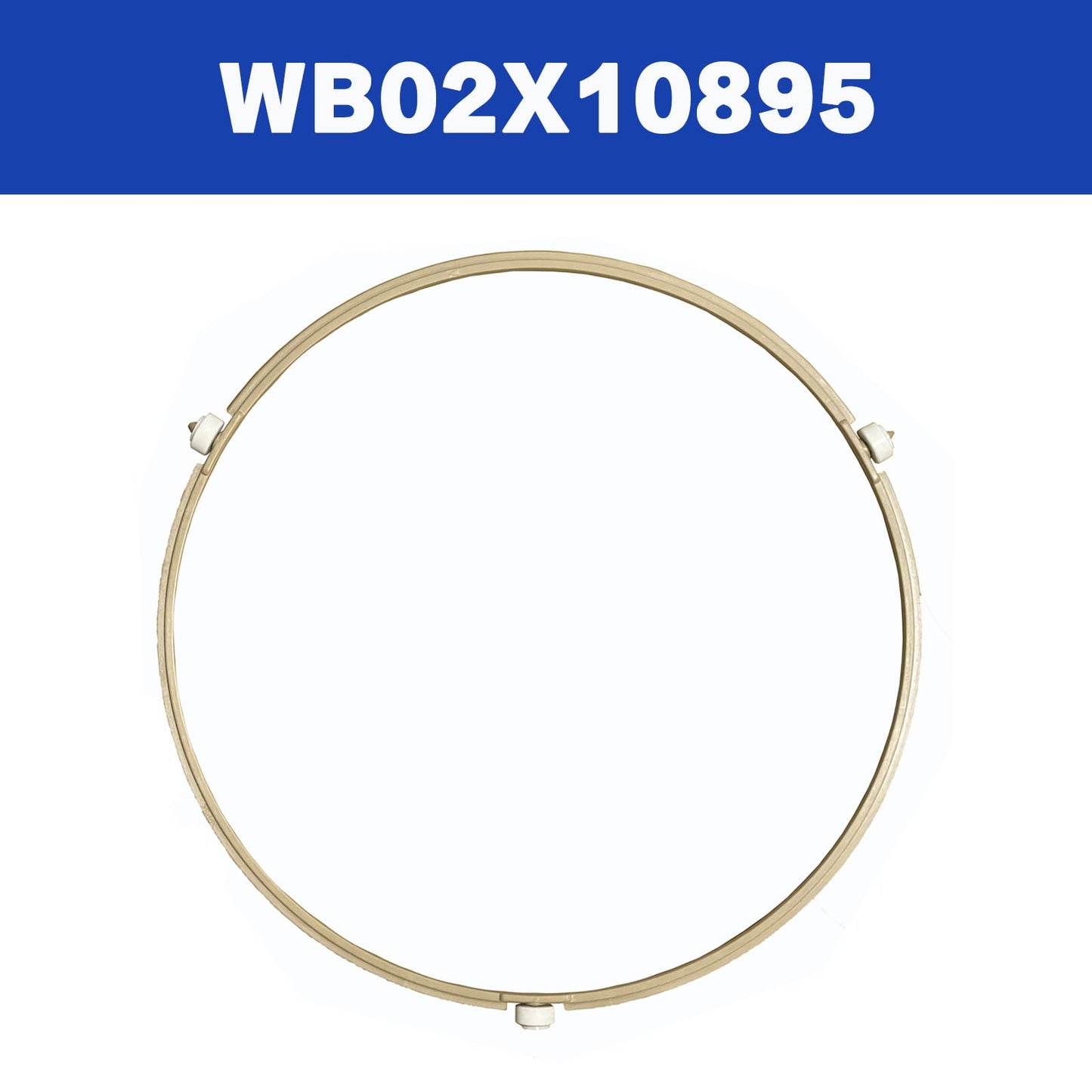 WB02X10895 Turntable Tray Support Genuine Turntable Tray Support Compatible for WB02X10895