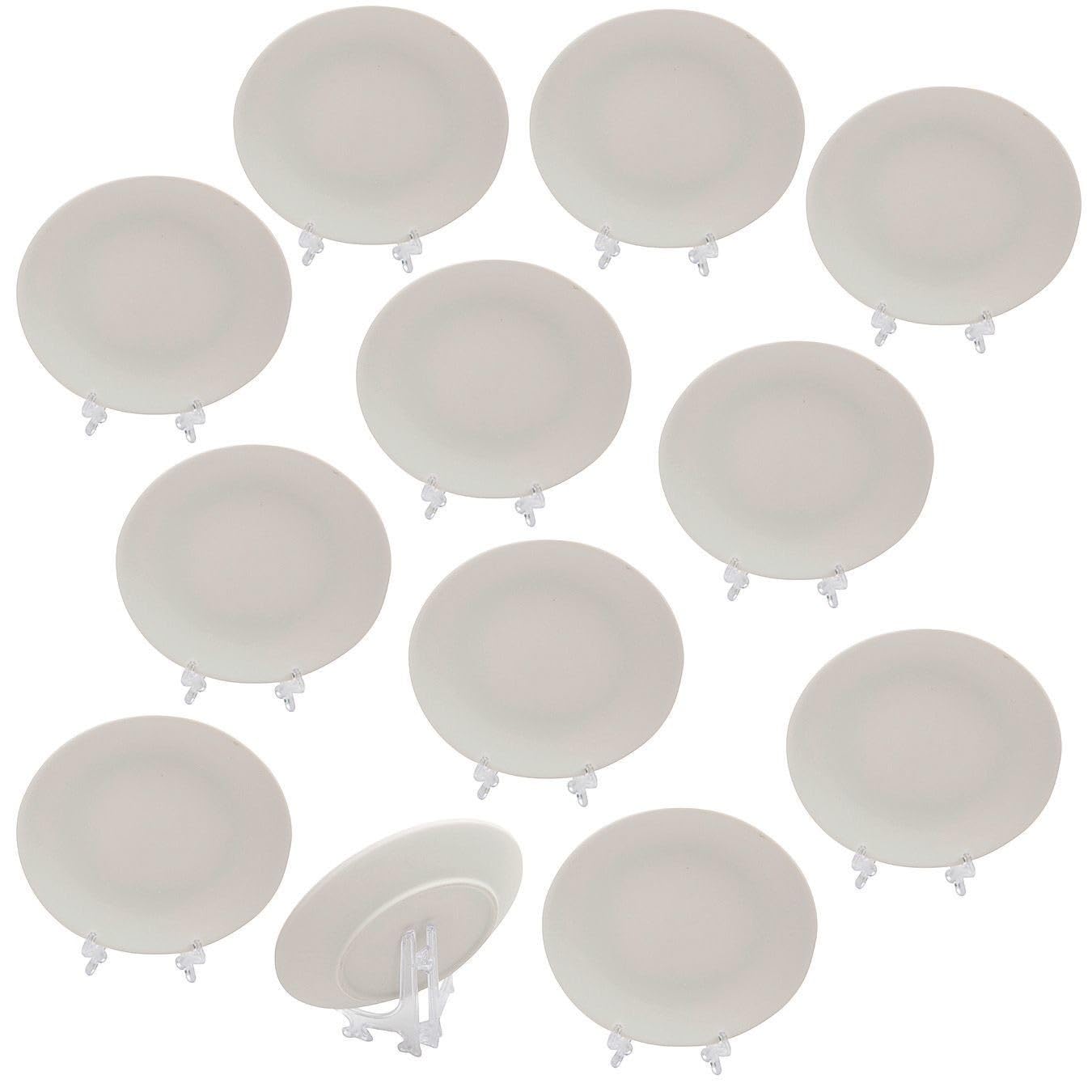 Bisque Plate with Easel