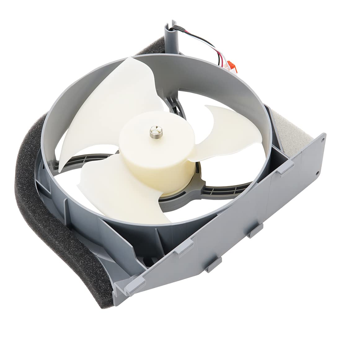 DA97-15765C Condenser Fan Motor Assembly (OEM) by SupHomie - Compatible with Samsung DA31-00340A, RMF002ASSA