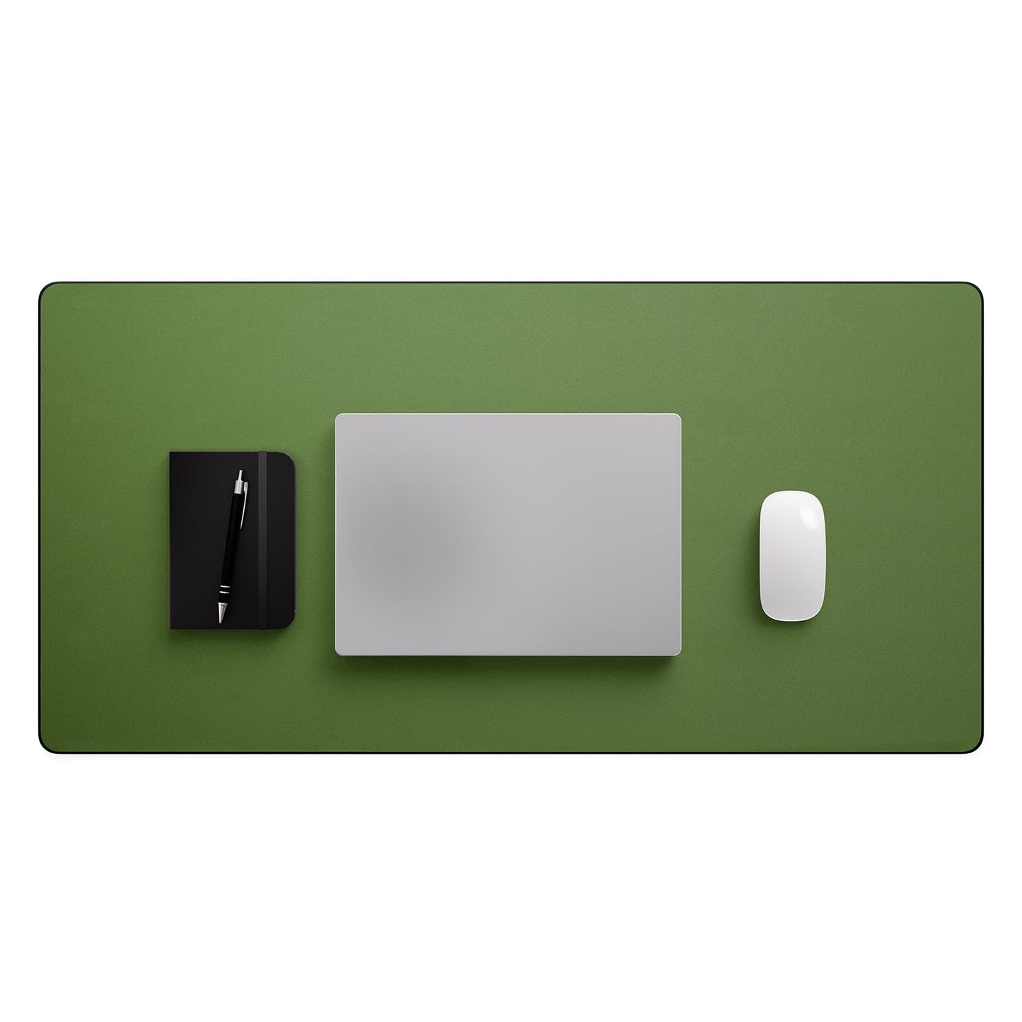 Jotsome Leather Desk Pad Mat, Non-Slip Desk Blotter Pad - Desk Protector for Office, Home, Laptop, and Desktop
