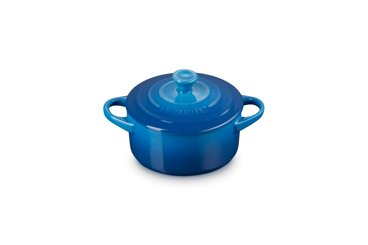 Le Creuset Stoneware Mini Round Cocotte, 14 oz., Marseille