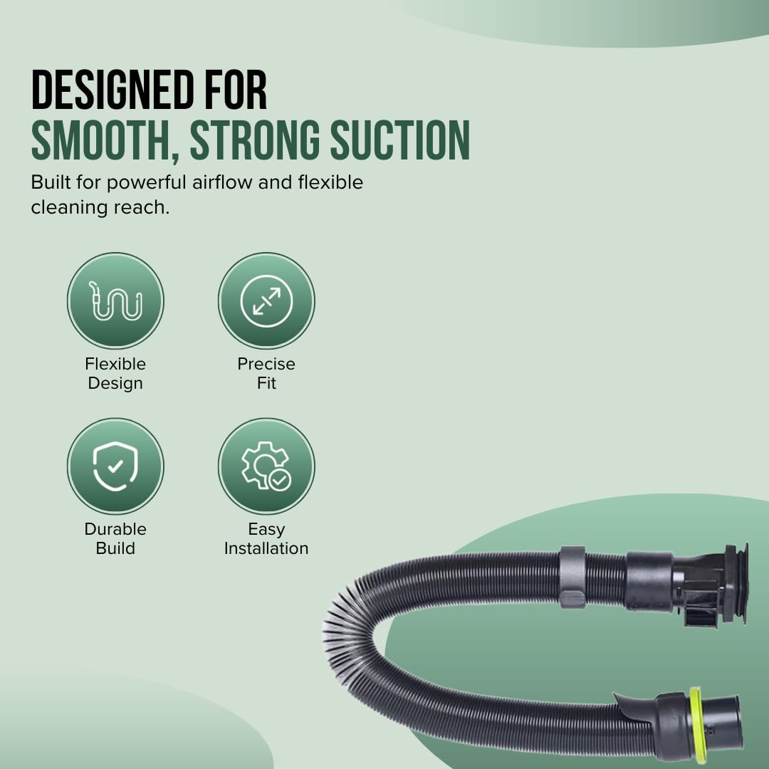 Replacement Hose for Bissell Pet Hair Eraser Turbo Rewind Vacuums 27909, 2790, 2790W, 27902, Series (WILL NOT FIT 2461, 2281, 2475, Series)
