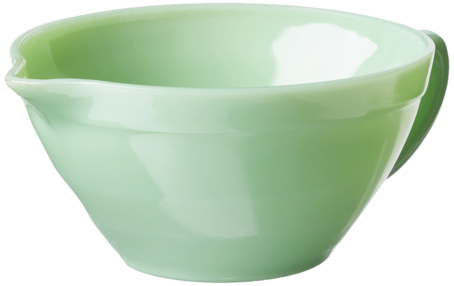 Jadeite Glass Collection™ 1.25 Quart Mixing Bowl w/ Handle