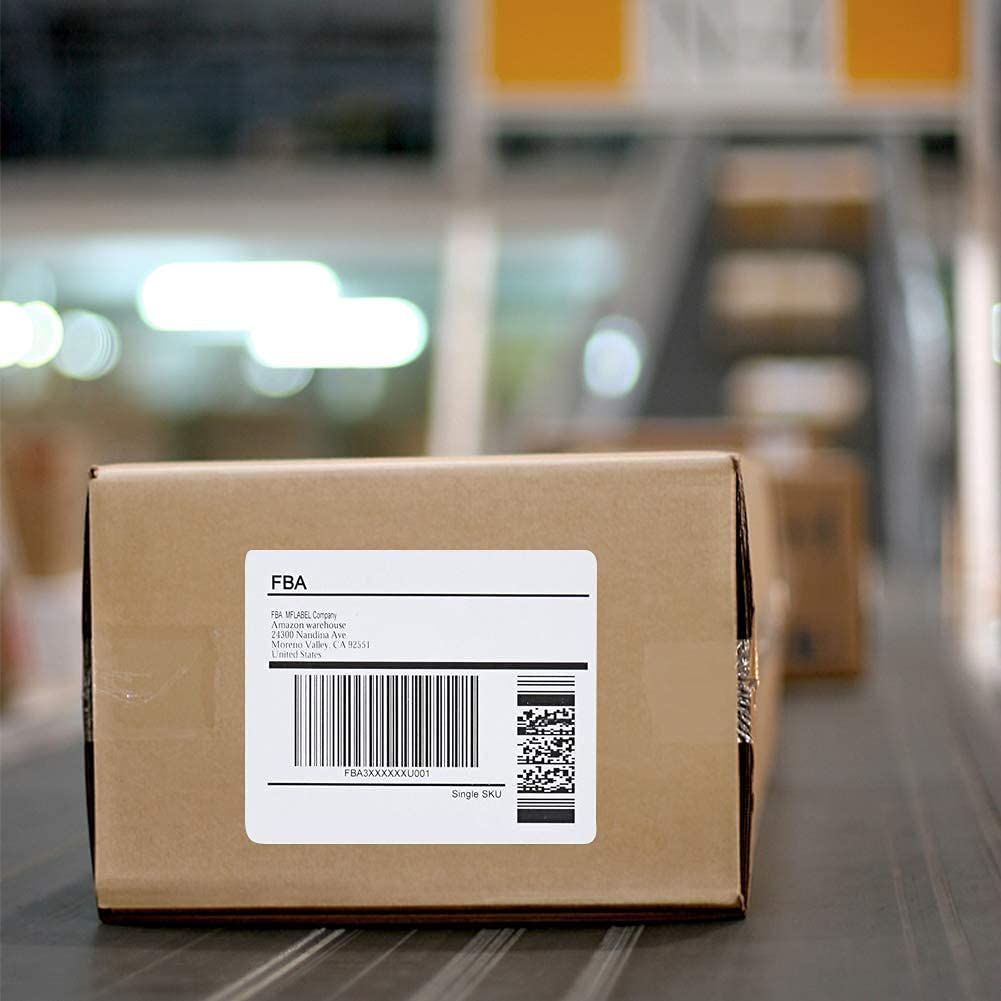 9527 Product 6 up 3-1/3" x 4" Sticker Labels Shipping Address Labels for Laser/Inkjet Printer, 500 Sheets, Total 3000 Labels