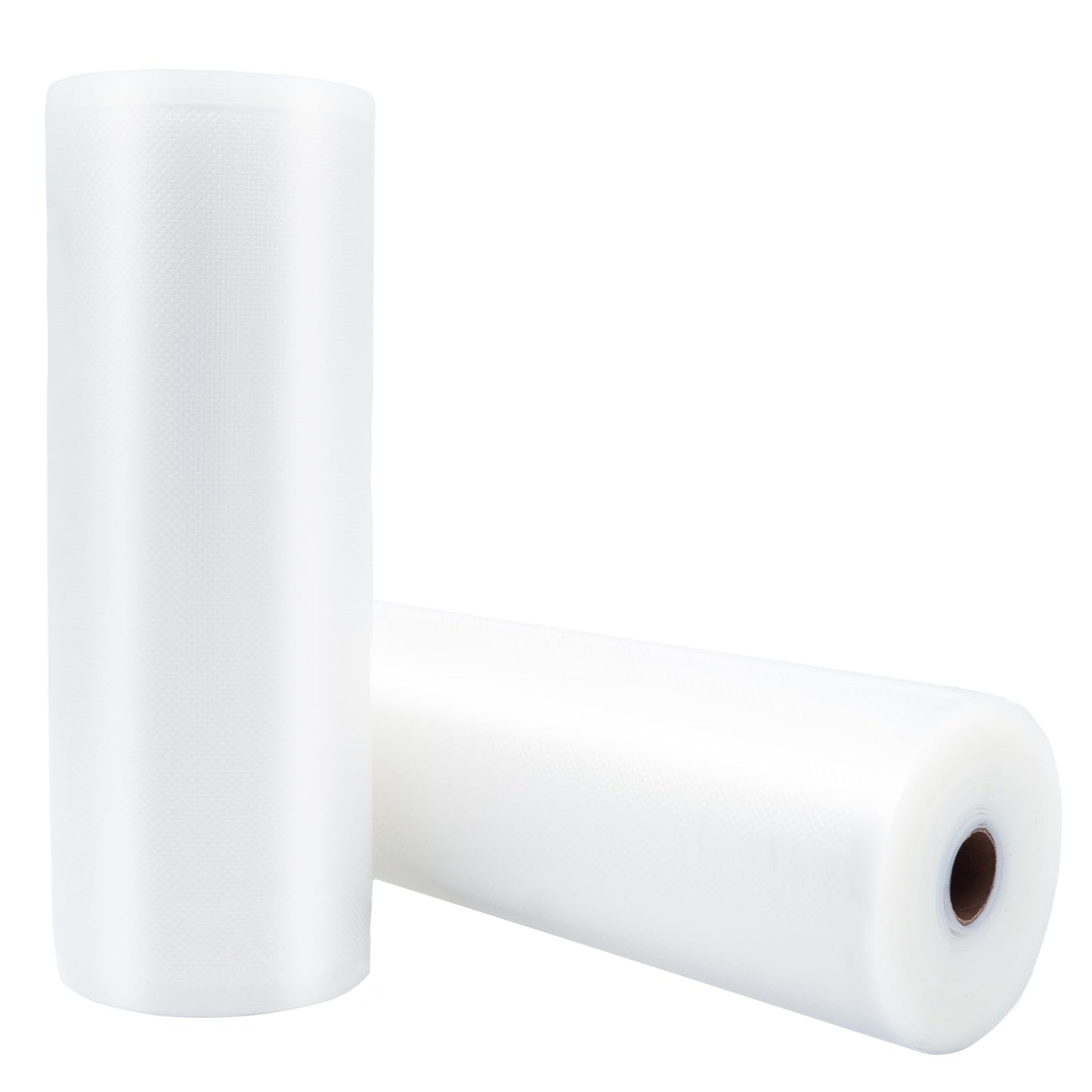 Stash Proof Vacuum Seal Rolls 11" x 50' 2 Pack (100 Feet Total) (Clear and Clear) 5.5 Mil - BPA Free Commerical Grade Food Saver for Storage, Sous Vide, and Meal Prep Sealer Bag
