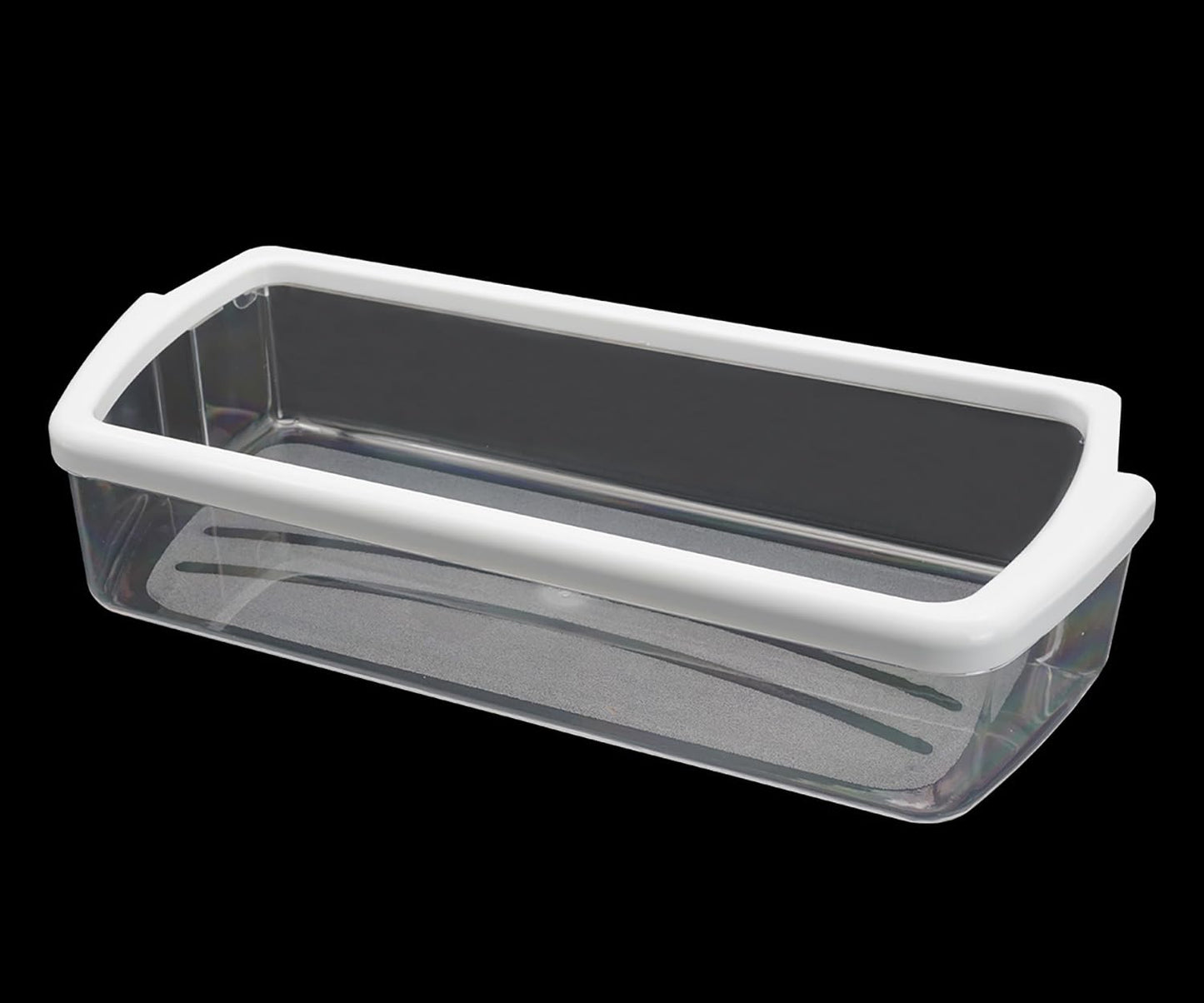 2 Packs Refrigerator Door Shelf Bin Fit for Kenmore 106.51102110 106.51103111 106.58143801 106.57029600 106.41262801 106.41263804 106.57026600 106.51109110 106.41562801 106.56866602 106.51103110