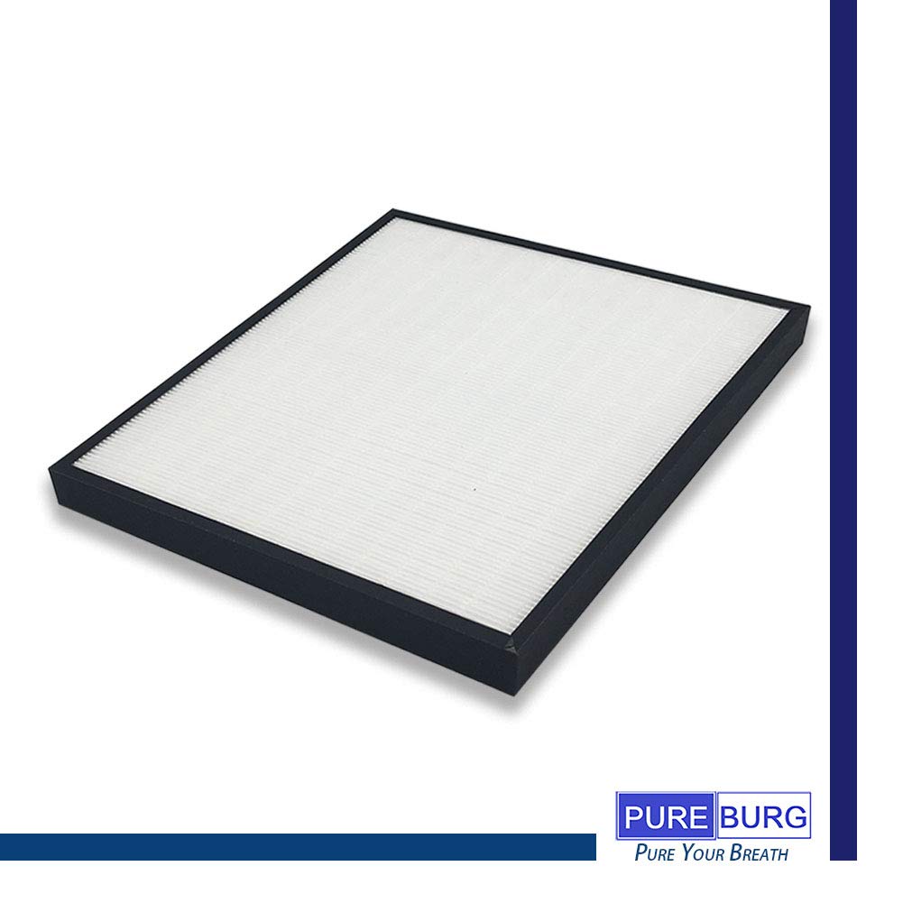 PUREBURG Replacement Filter Compatible with Hunter 30940 fits 30210 30214 30215 30216 30225 30244 30245 30260 30398 30400 30401 30402 30525 36260 36395 37225 Air Purifiers, H13 True HEPA