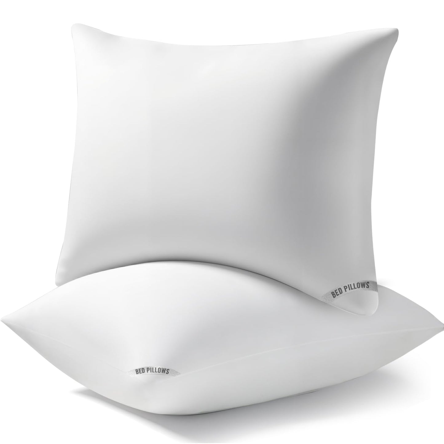 Piwaal Luxury Hotel Pillows for Sleeping 2 Pack,Bed Pillows Queen Size Set of 2,Down Alternative Filling,Pillows for Back,Stomach and Side Sleepers