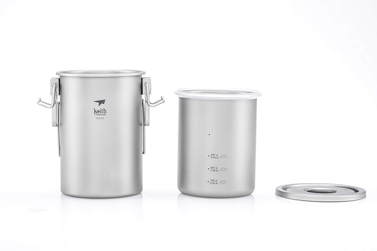 Keith Titanium Ti6300 Plastic-Free Multifunctional Cooker