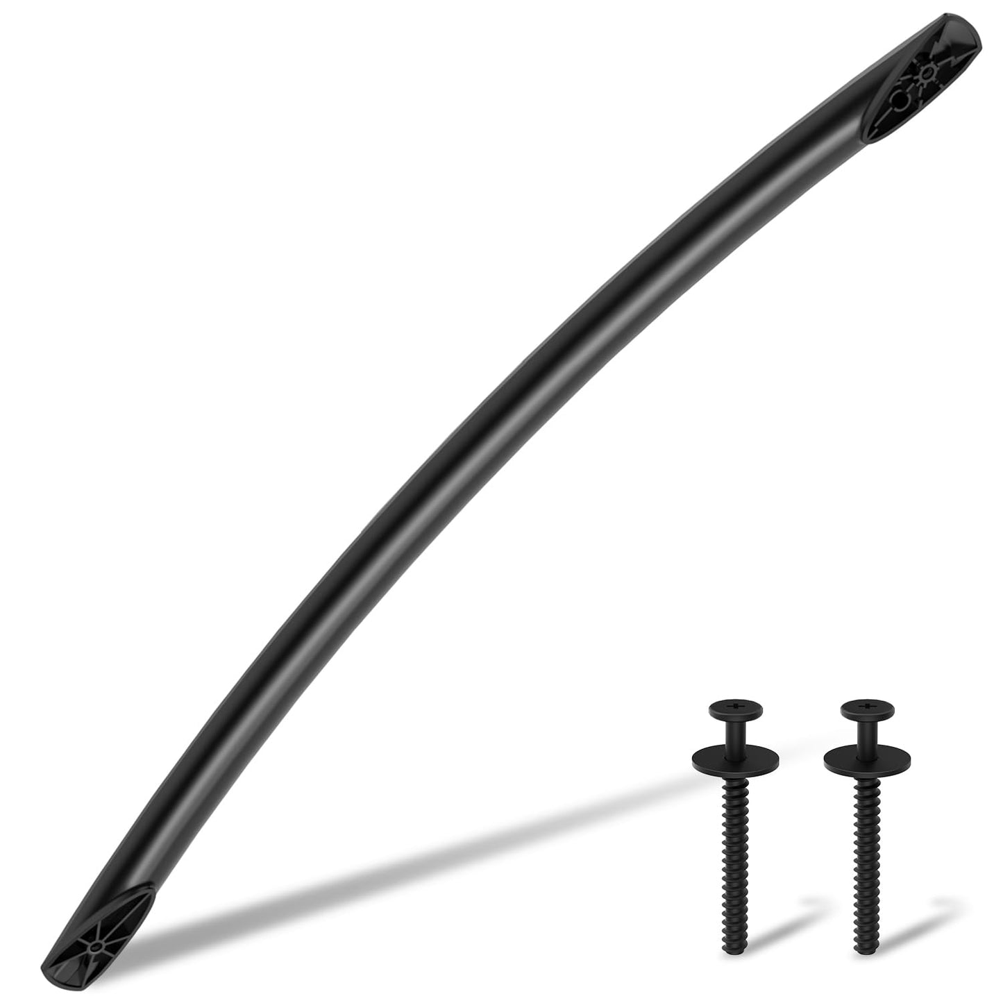 Upgraded 5304522046 Oven Door Handle Replacement Black Compatible with Frigidaire Kenmore Stove Oven Handle Replacement AP6893145 Electric Range Oven Handles Part FFEF3054TB FFEF3012UB FFGF3012TBB
