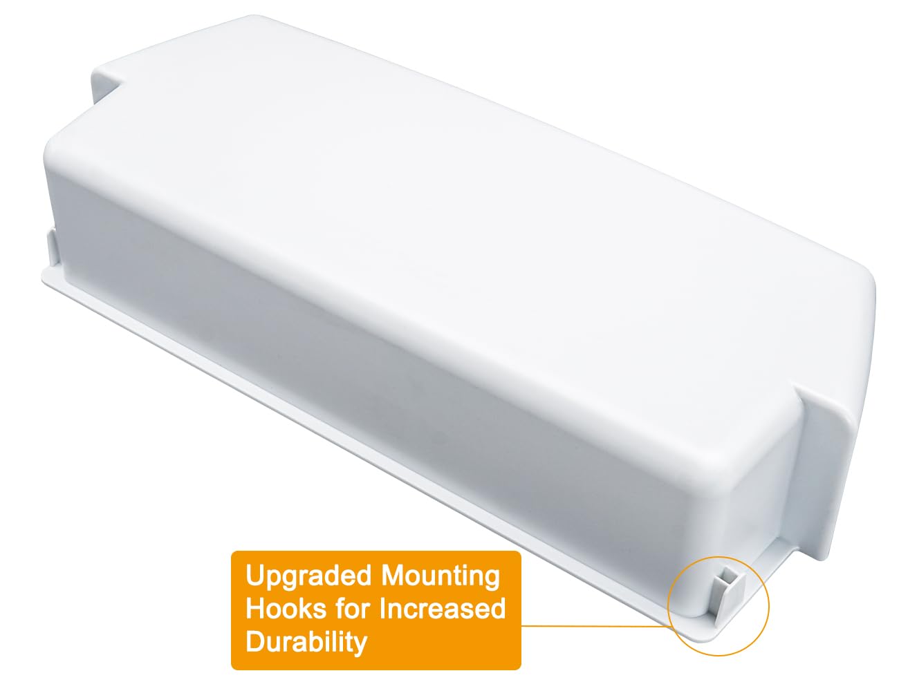2187172 Refrigerator Door Shelf Bin by SupHomie - Compatible with Whirlpool Amana Kenmore Replaces WP2187172 PS328468 AP6006028 2187194K (3 Pack)