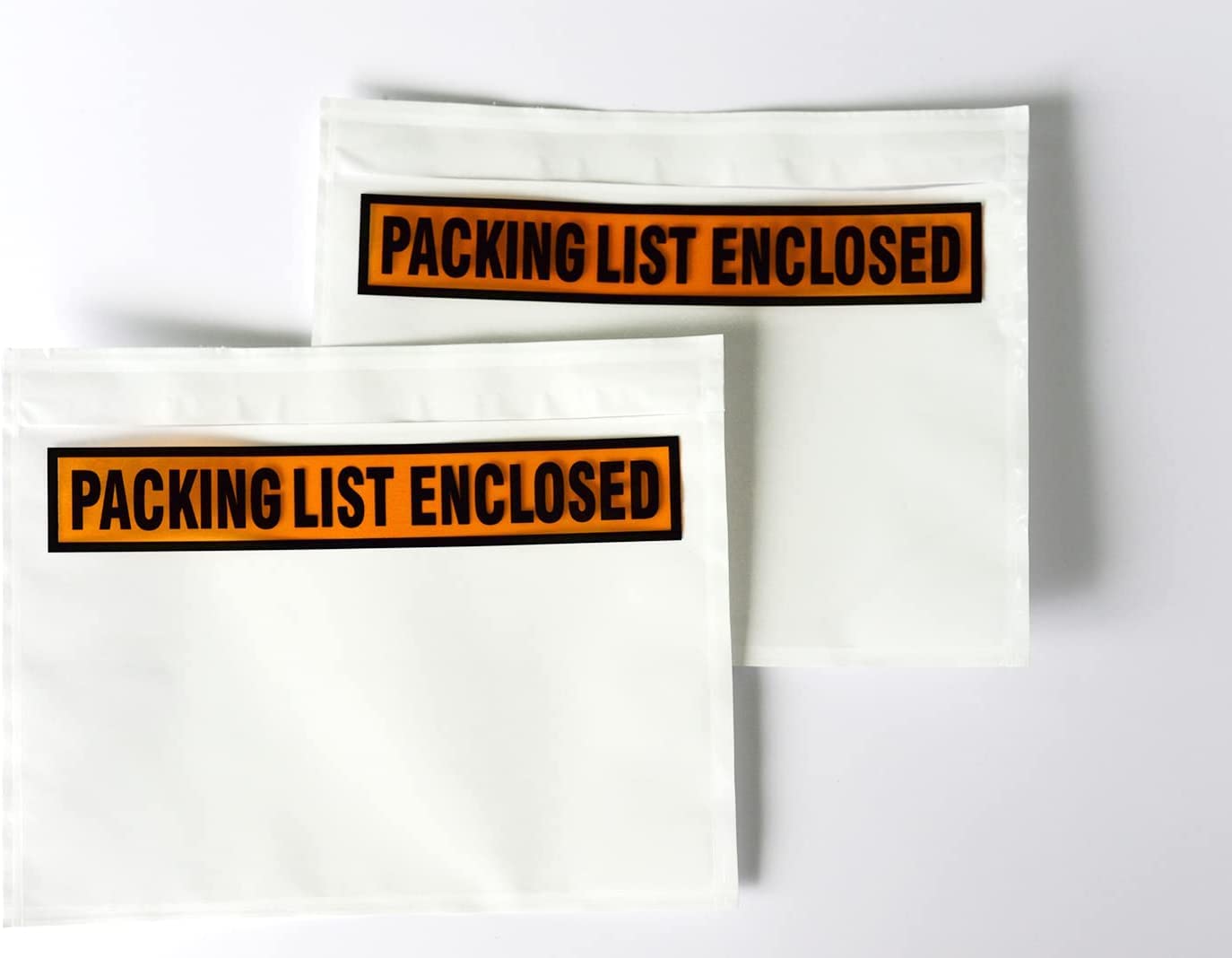 1000 Pcs Packing List Envelope Pouches 7.5 x 5.5 inch,packing envelopes for shipping and Mailing Pouch Enclosed Bags with Packing Slips Invoice Label (7.5 x 5.5 inch)