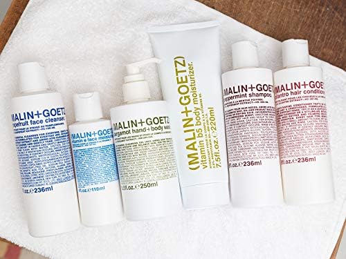 Malin + Goetz Vitamin E Face Moisturizer for Women & Men, 4 Fl. Oz. – Hydrating Face Cream, Face Lotion for Dry Sensitive Skin, Vegan & Cruelty-Free