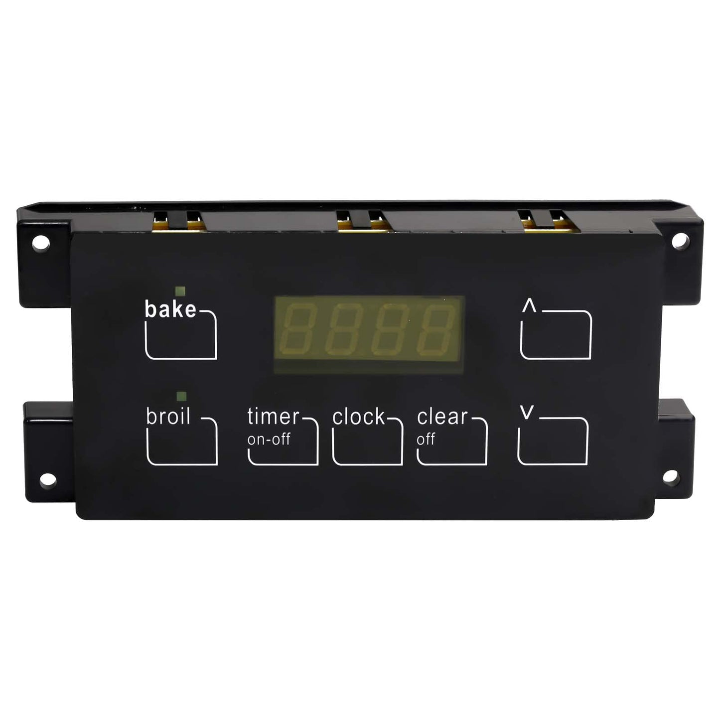 316455410 Range Oven Control Board for Electrolux Kenmore, Gas Range 7 Button Control Board Clock 5304518661 316222800