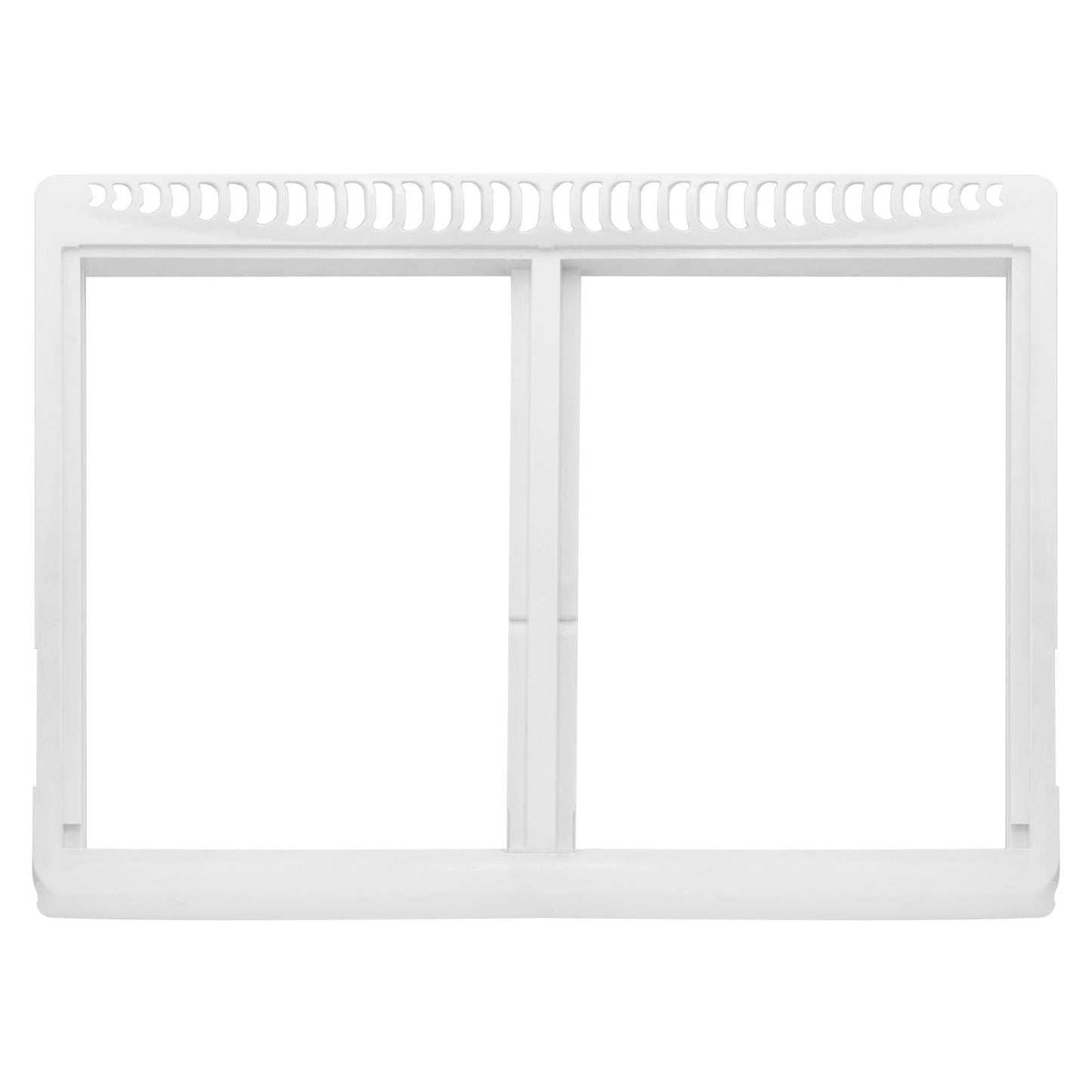 240364787 Refrigerator Crisper Drawer Cover Frame Crisper Pan Cover Compatible with Frigidaire Refrigerator-Replaces 240364714, 240364725, 240364778, 240364794