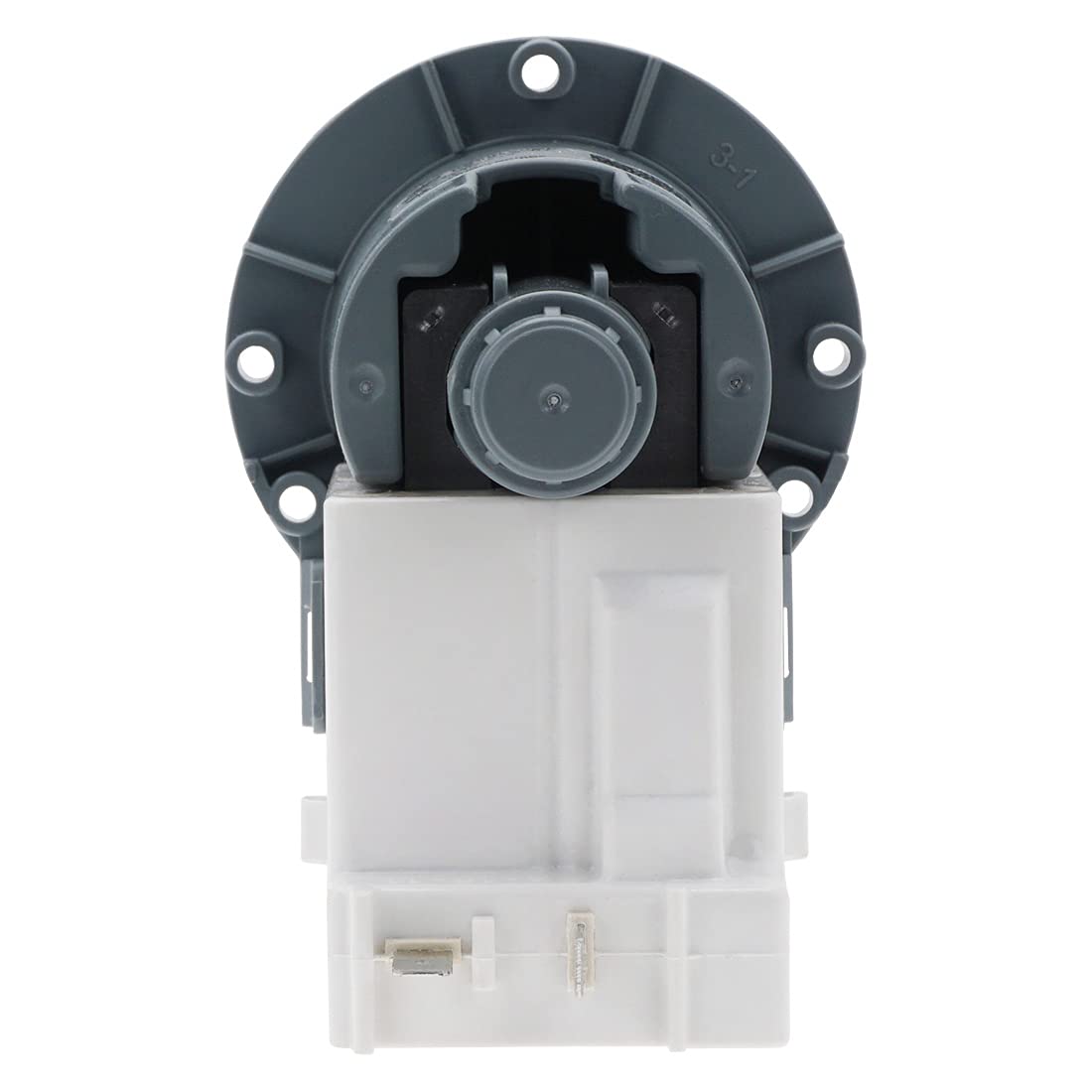 DC31-00187A, DC31-00187D Drain Pump Motor with Drip Cover OEM by SupHomie - Compatible with Samsung Washing Machine