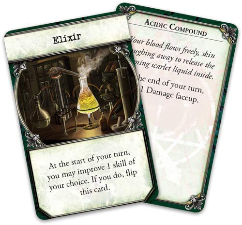 Mansions of Madness Streets of Arkham Expansion - Unleash New Horrors on the Darkened Streets! Cooperative Mystery Game, Ages 14+, 1-5 Players, 2-3 Hour Playtime, Made by Fantasy Flight Games