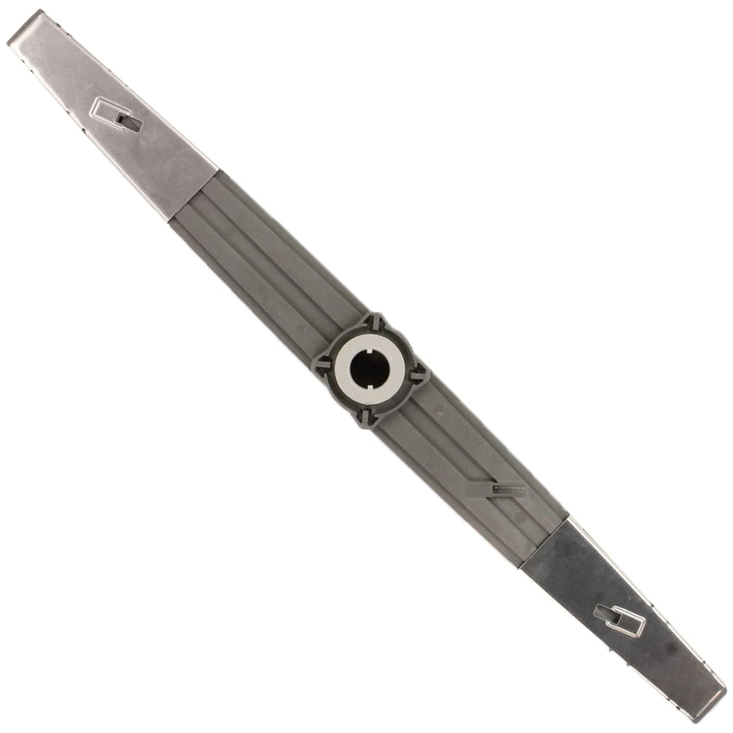 PartsBroz Lower Spray Arm WPW10491331 W10491331 W10837249 - Compatible With Whirlpool Amana Admiral Maytag Dishwasher - Replaces AP6022259 PS11755592 WPW10320512 WDT730PAHZ0 WDT720PADM1 WDT780SAEM1