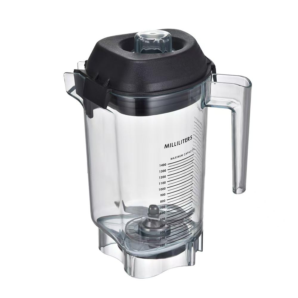 48oz Advance Container Replacement for Vitamix Commercial Blender,48 oz Pitcher Replacement for Vitamix,Fit for The Quiet One VM0145, Touch & Go and Drink Machine Advance Commercial Blender Series