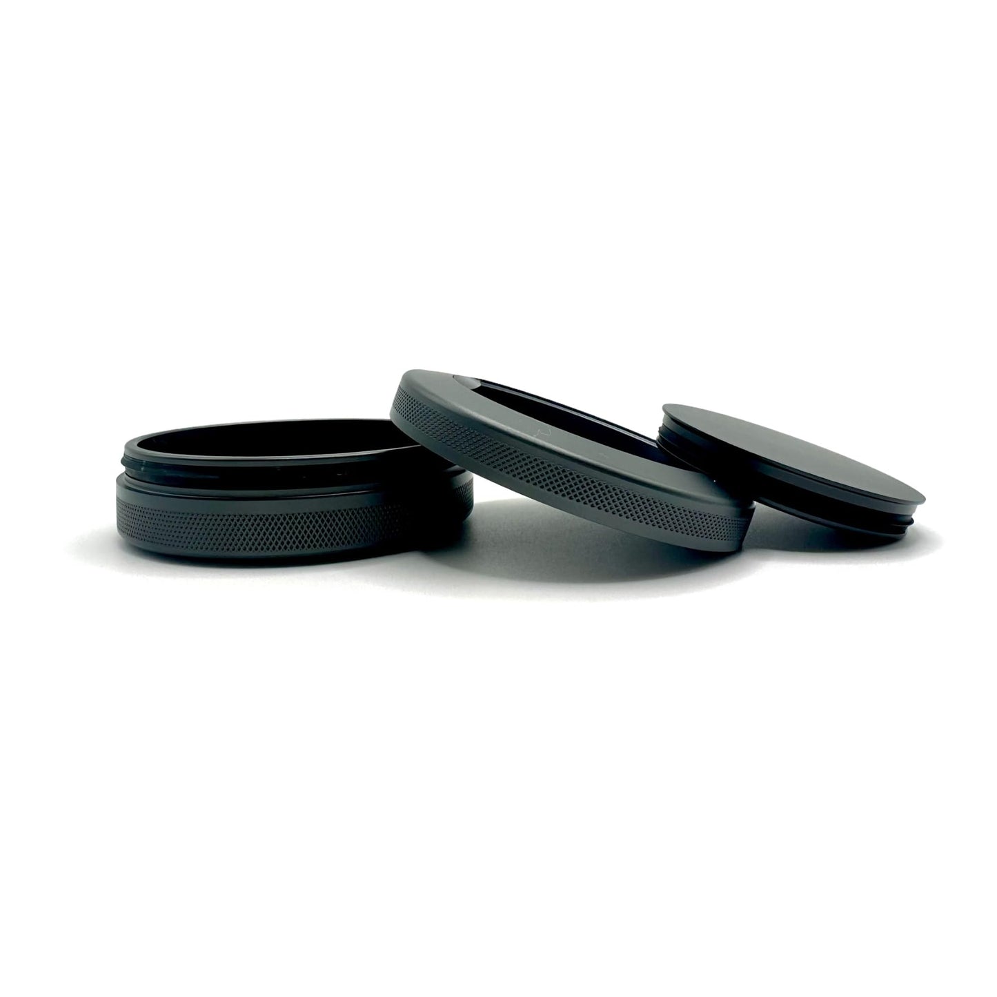 3.0 | Metal Can | Metal Container | Pouch Container | Small Storage Tin | EDC (Gunmetal Gray)