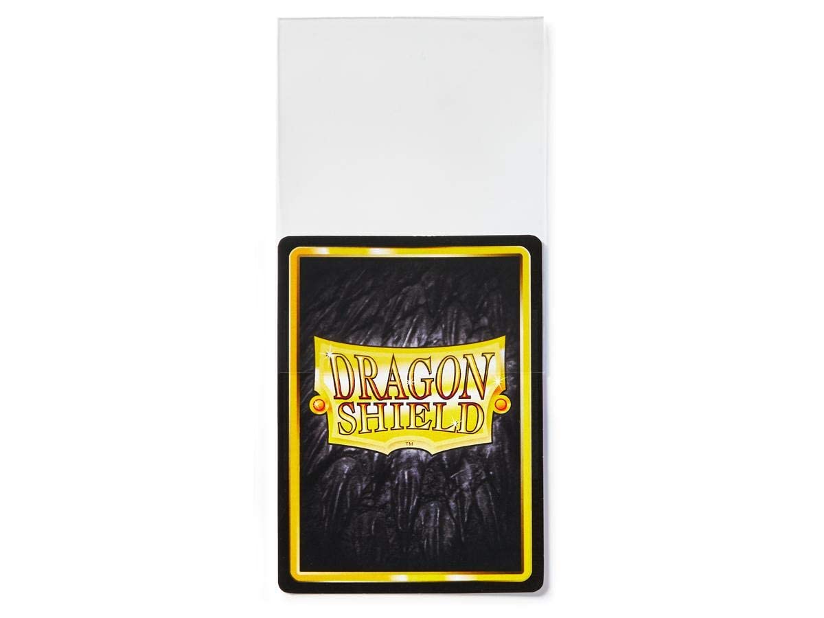 10 Packs Dragon Shield Perfect Fit Clear Inner Sleeves Standard Size 100 ct
