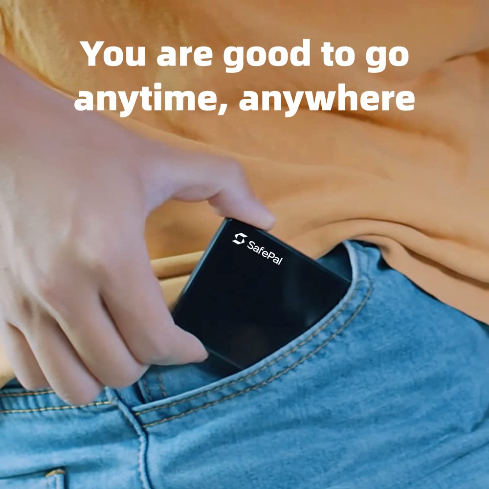 SafePal S1 Cryptocurrency Hardware Wallet, Open Source Crypto Wallet, Securely Stores Private Keys, Cold Storage for Bitcoin, Ethereum and More Tokens, NFTs, Seed Phrases & Crypto Assets