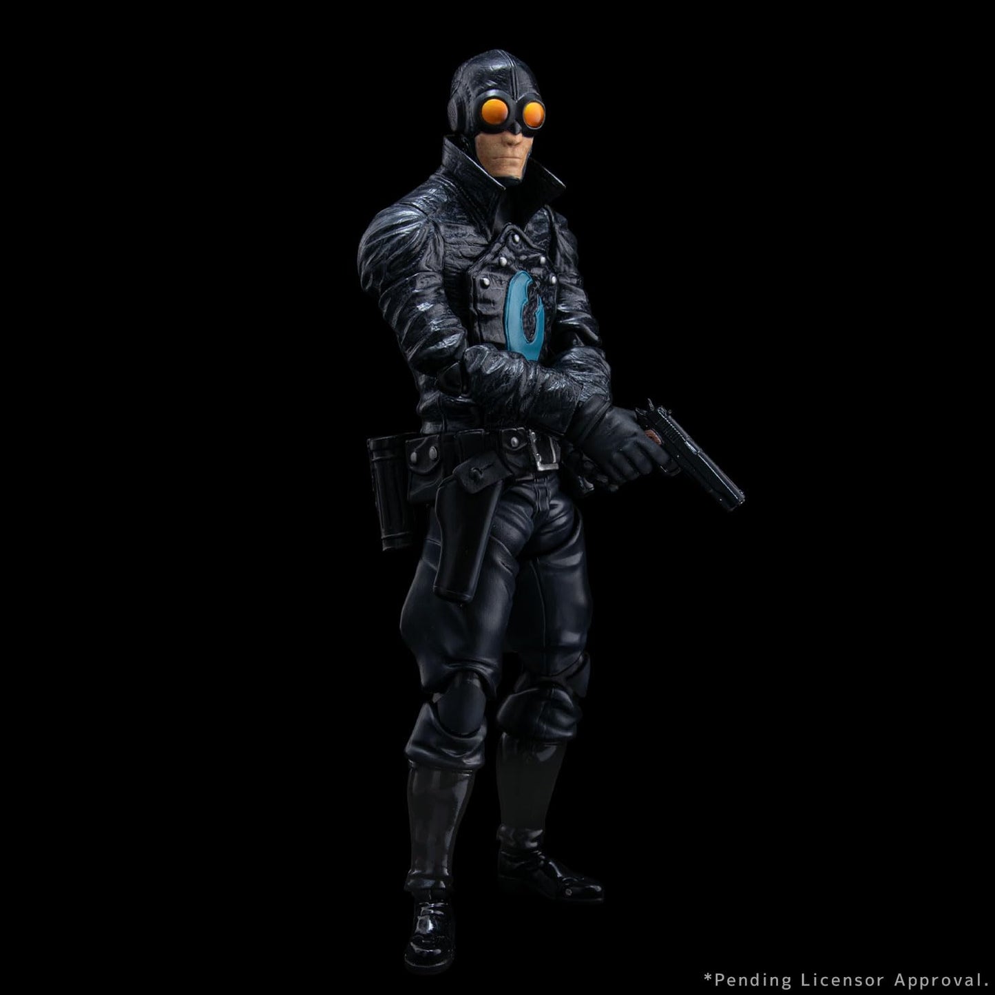 1000 Toys Hellboy: Lobster Johnson 1:12 Scale Action Figure