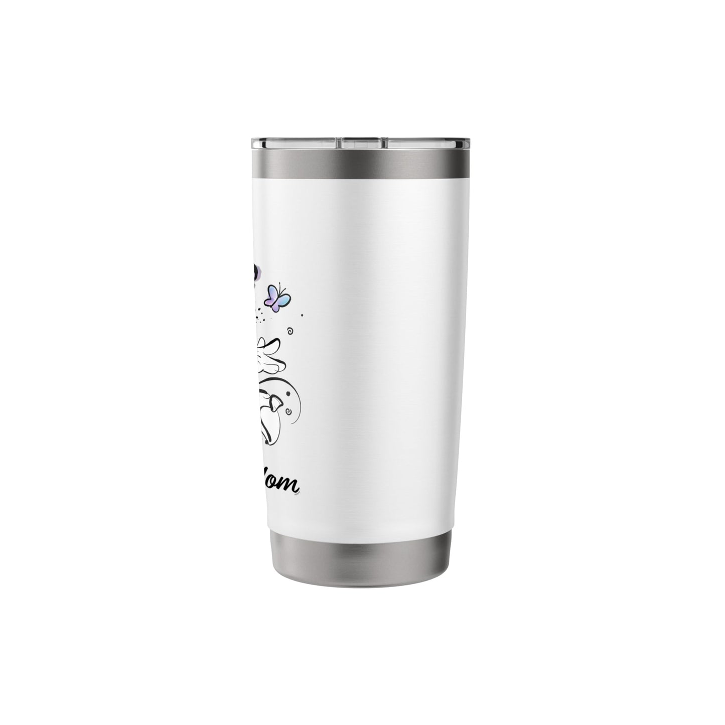 Disney Mom Minnie & Flowers Family Trip Mother’s Day Gift Stainless Steel Insulated Tumbler
