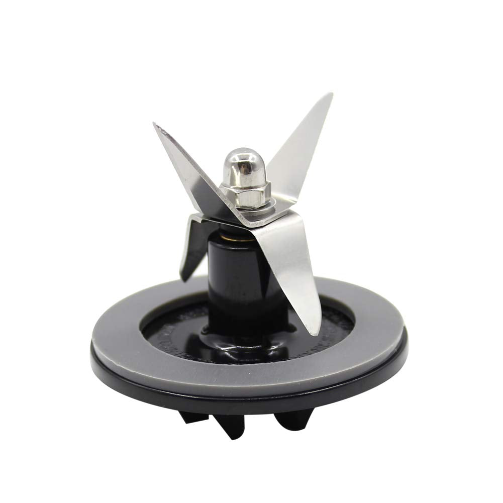 Joyparts Replacement Parts 5cups Glass jar with SPB-7CH-LR Collar Collar and blade,Compatible with Cuisinart Blender