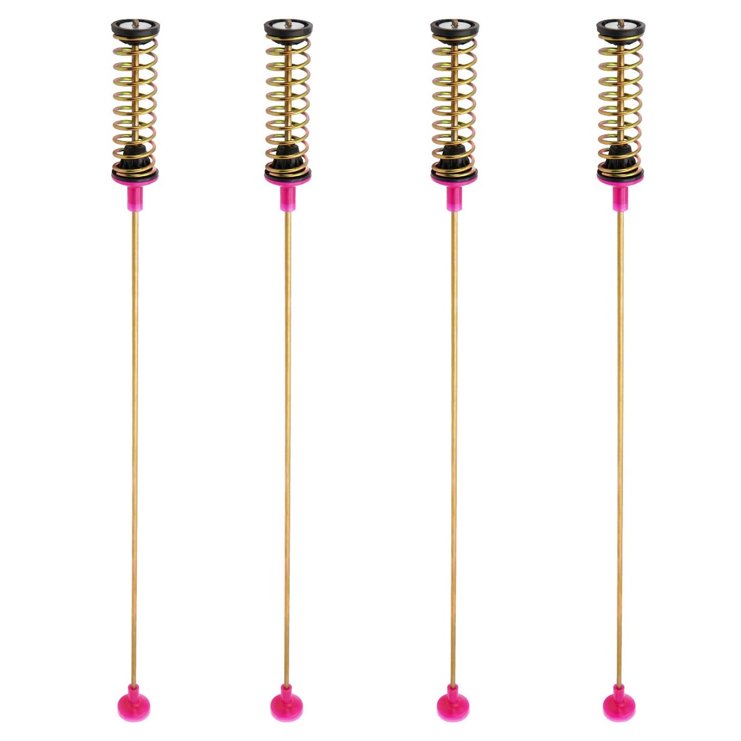 DC68-03172C DC68-03172B-03 DC68-03172D-00 Suspension Rods Compatible with Samsung Washer WA50R5200AW, WA50R5400AV, WA50R5400AW, Length: 26.4in