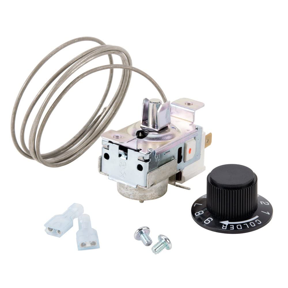 Gladwise Thermostat for True 800393 | 800306 | 831932 – Temperature Control Kit Replacement Refrigerator Part
