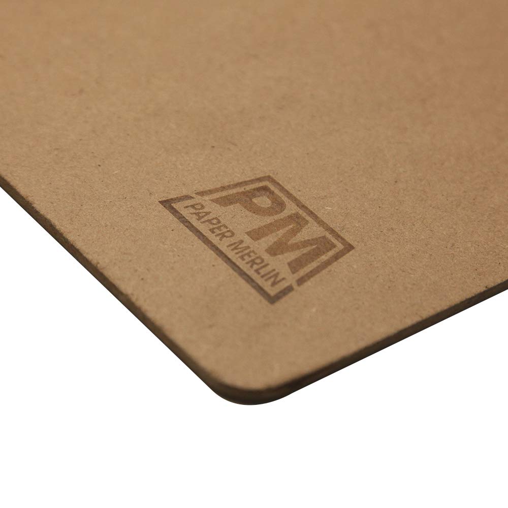 Paper Merlin Ledger Clipboards 19'' x 11'' - MDF 11x17 Clipboard with Large Clip Extra Writing Space for Your Paper (3 Pack)