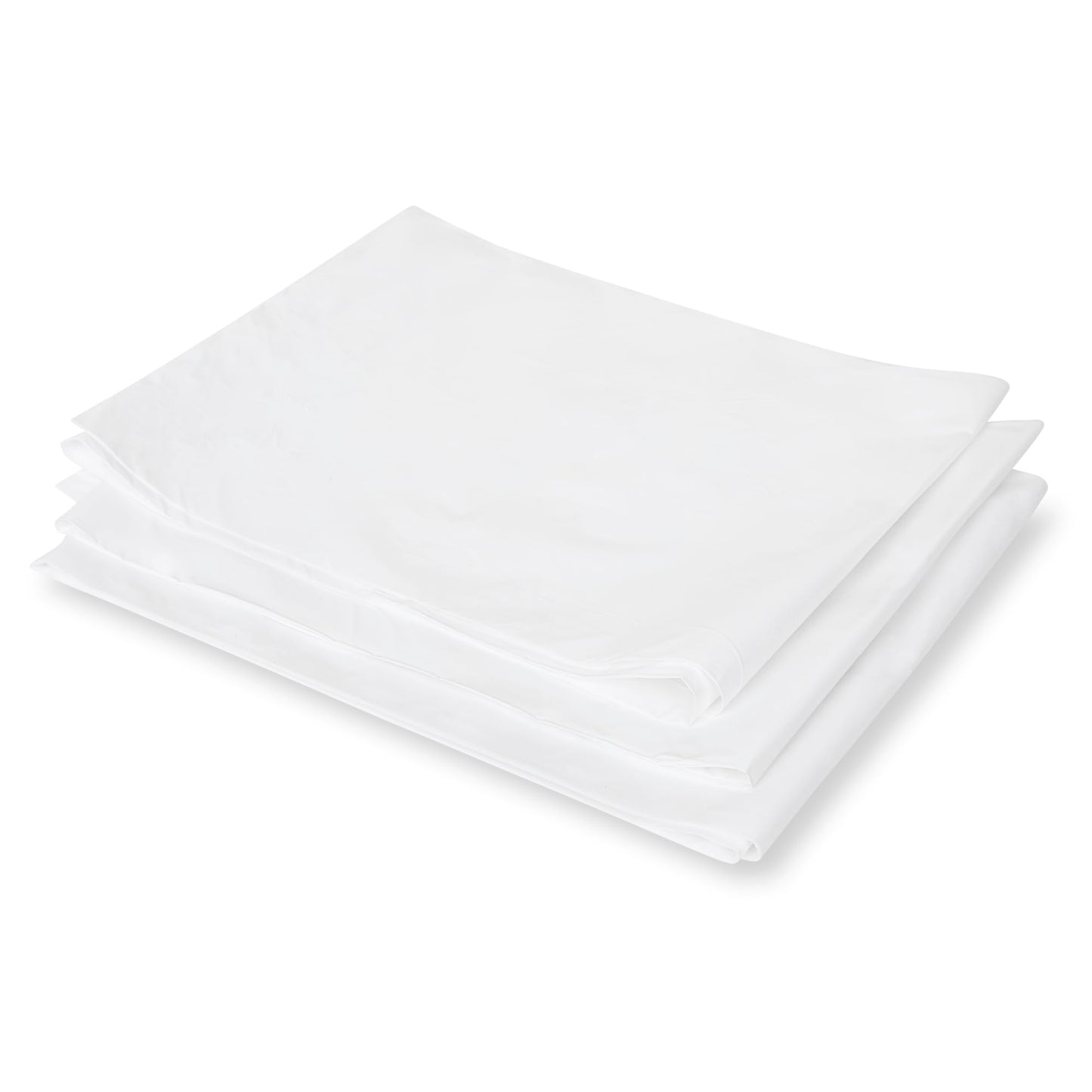 Plasticplace 4 Gallon Trash Bags, 6 Microns, Clear Garbage Can High Density Liners, 17" x 18" (2000 Count)