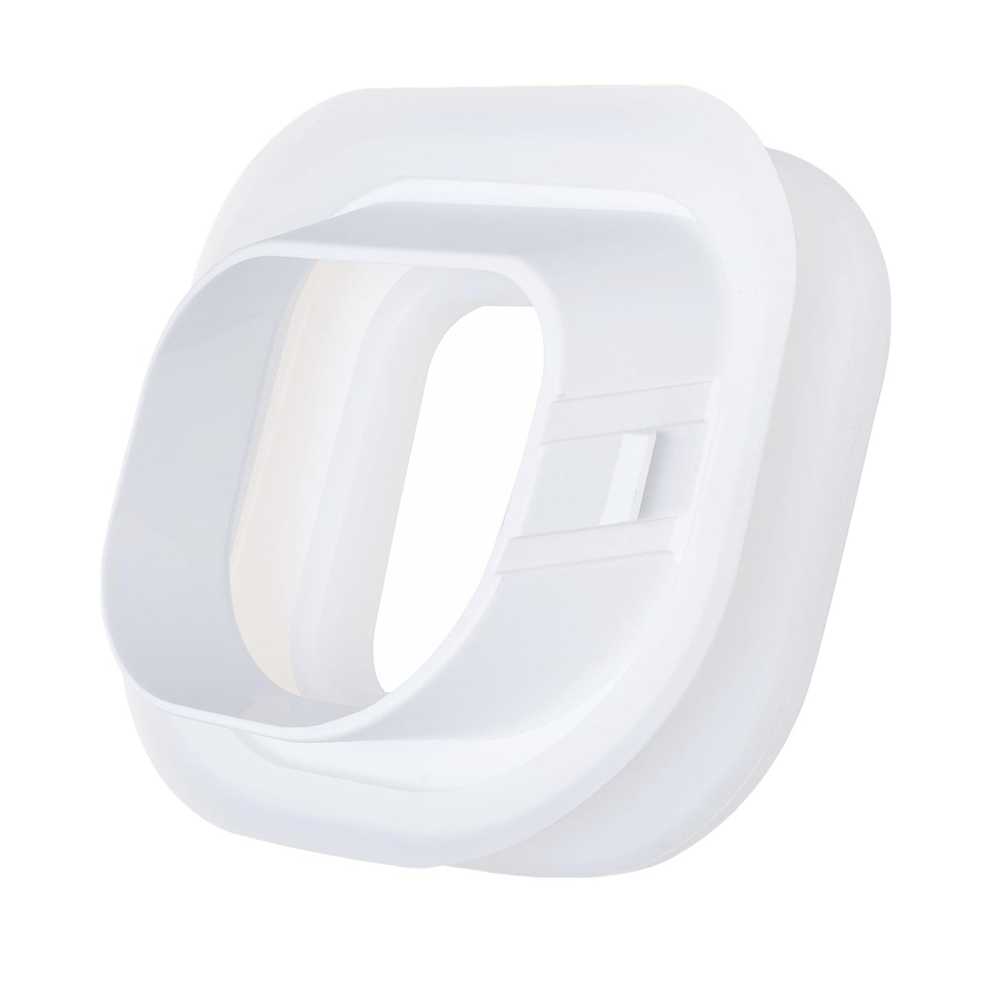 DA97-12594A Refrigerator Dispenser Ice Chute Cap and Gasket Assembly Compatible with Samsung Refrigerator Ice Maker Gasket Replacement Parts RF28HMEDBSR/AA-00, RF28JBEDBSR/AA-00, RF263TEAESR/AA-01