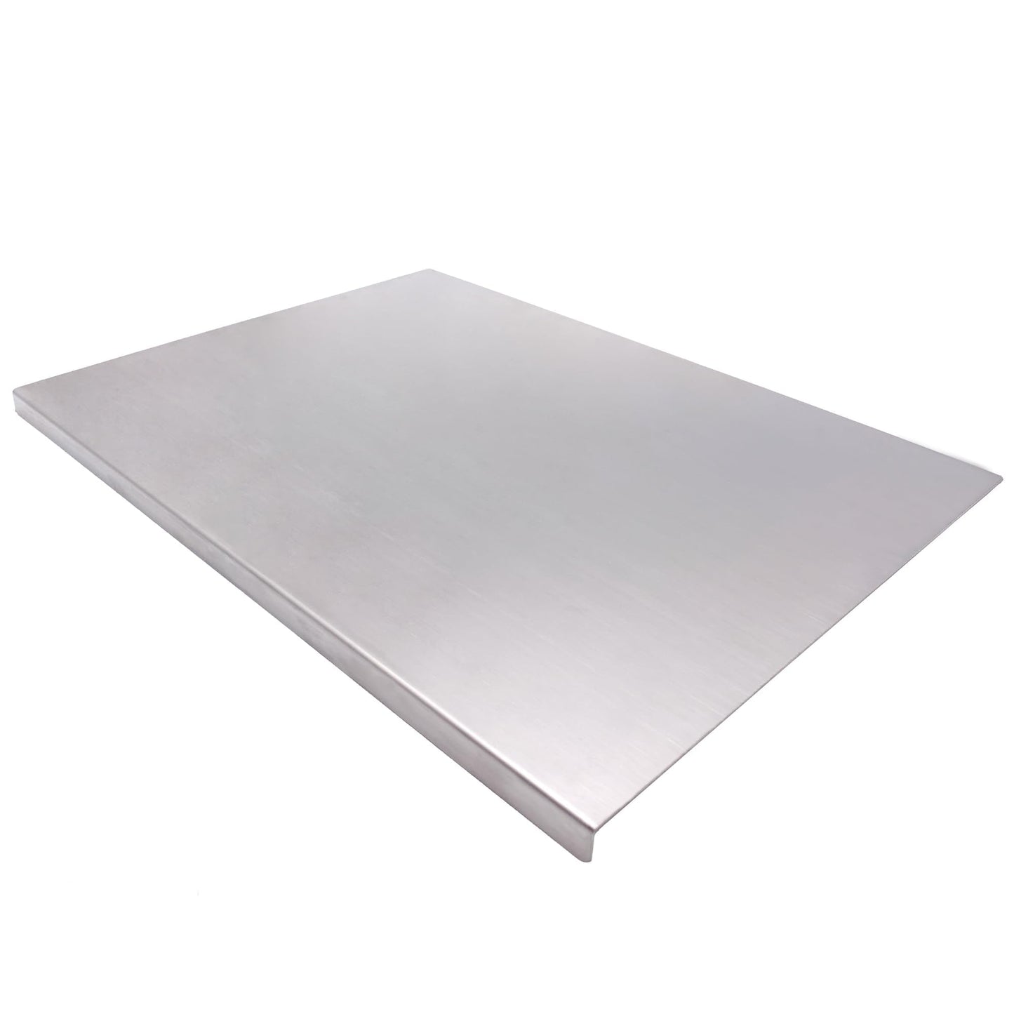 BILLAMB Stainless Steel Cutting Boards for The Kitchen, Suitable for Meat, Fruits, Vegetables, Bread, and Baking Large-sized Cutting Boards (60 x 40cm/23.6 x 15.7 in)