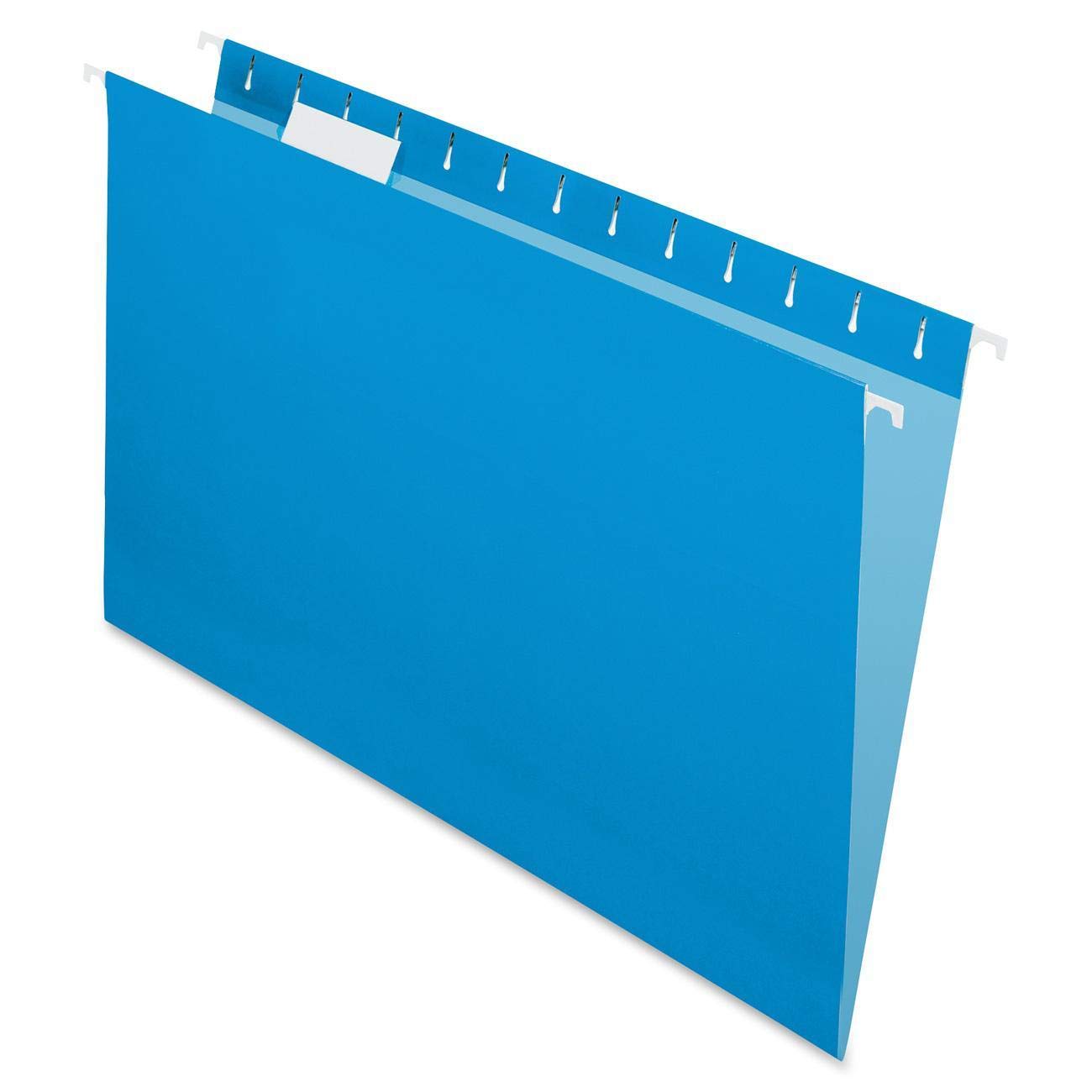 Pendaflex Recycled Hanging Folders, Legal Size, Blue, 1/5 Cut, 25/BX (81623)