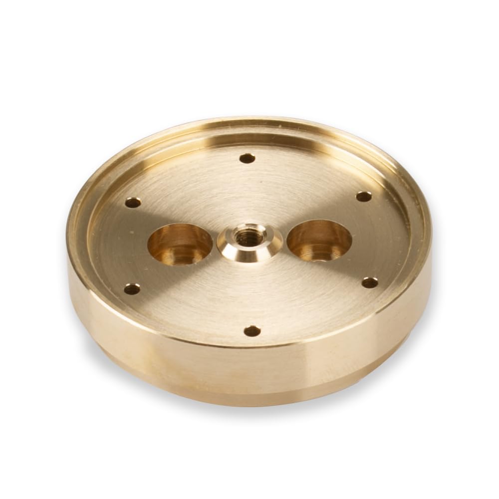 Brass Tune Up Kit for Gaggia，Replacement for IMS Precision Shower Screen，Brass Shower Holder, Silicone Gasket, Stainless Steel Screws.