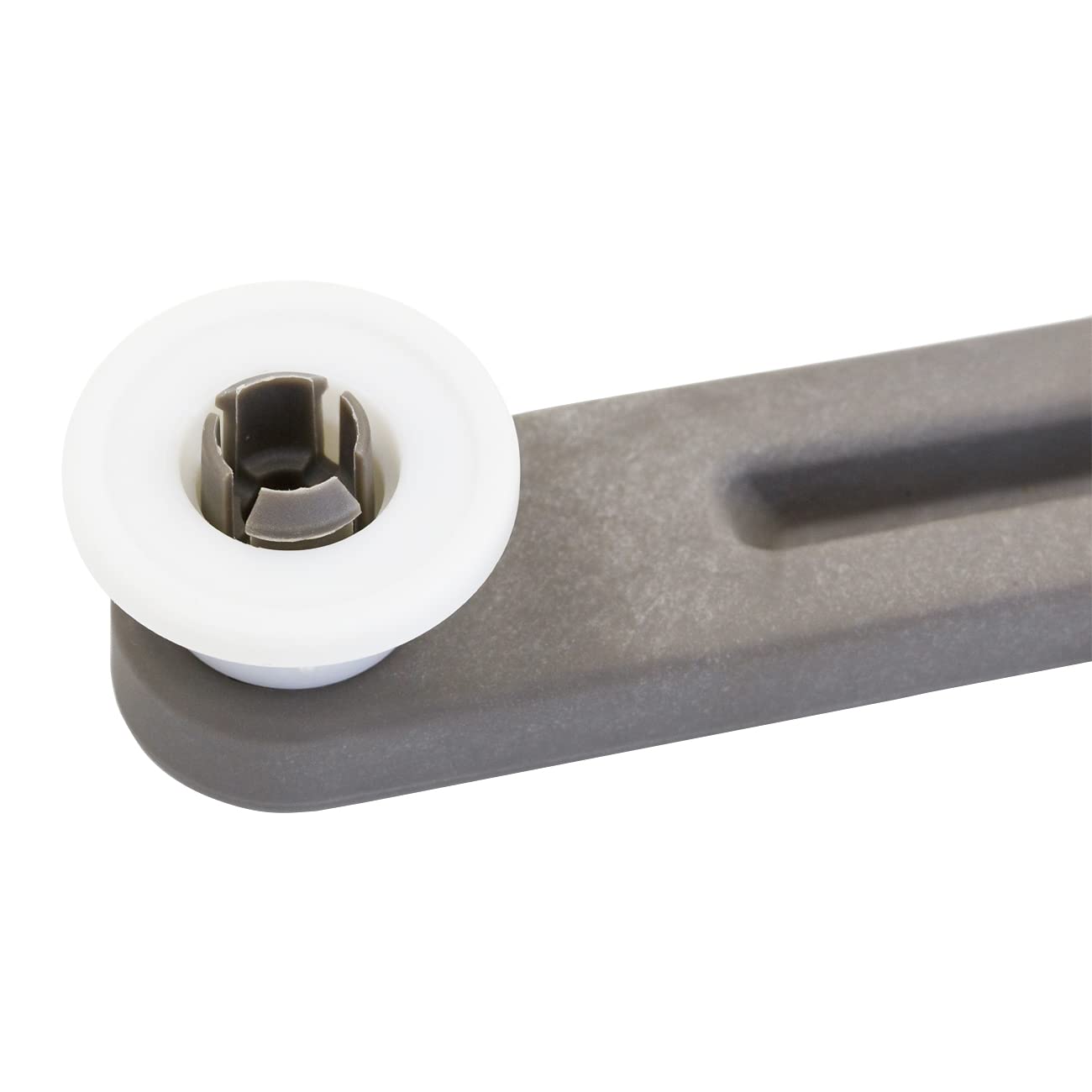W10571738 WPW10571738 Dishwasher Dishrack Adjuster and Wheel Assembly compatible with Whirlpool, Maytag, KitchenAid, Magic Chef